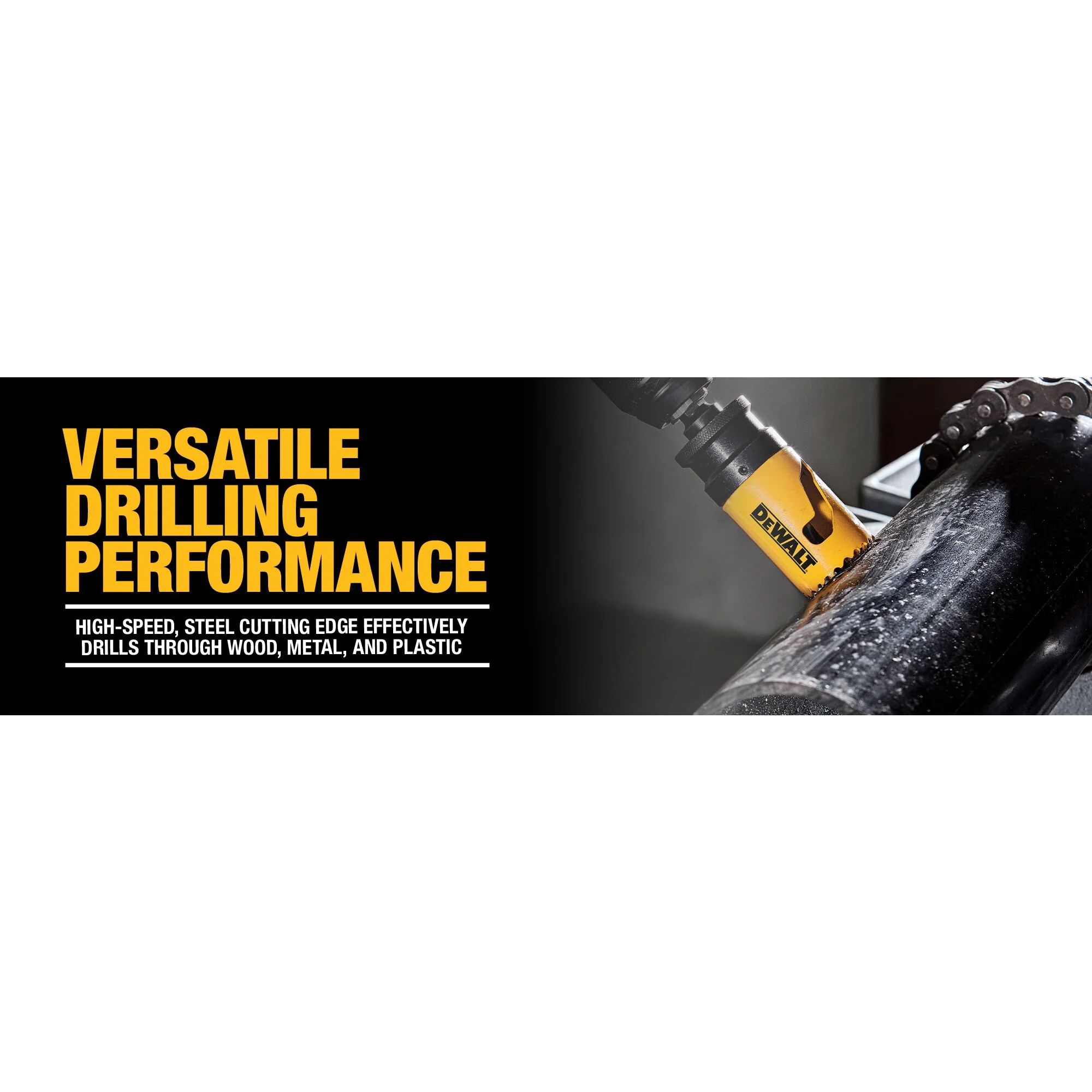 DeWalt 14-Piece Master Hole Saw Kit - Image 11
