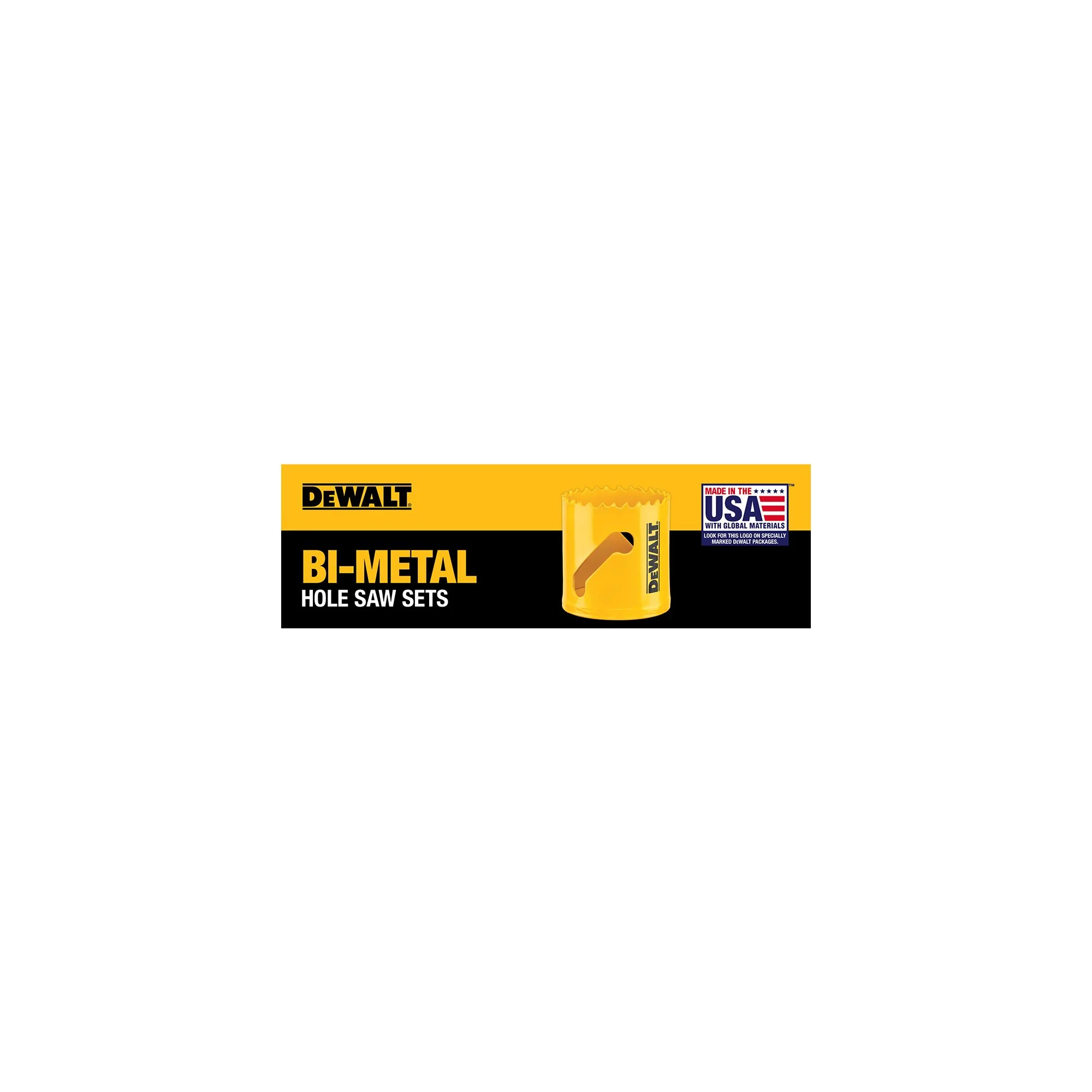 DeWalt 14-Piece Master Hole Saw Kit - Image 13