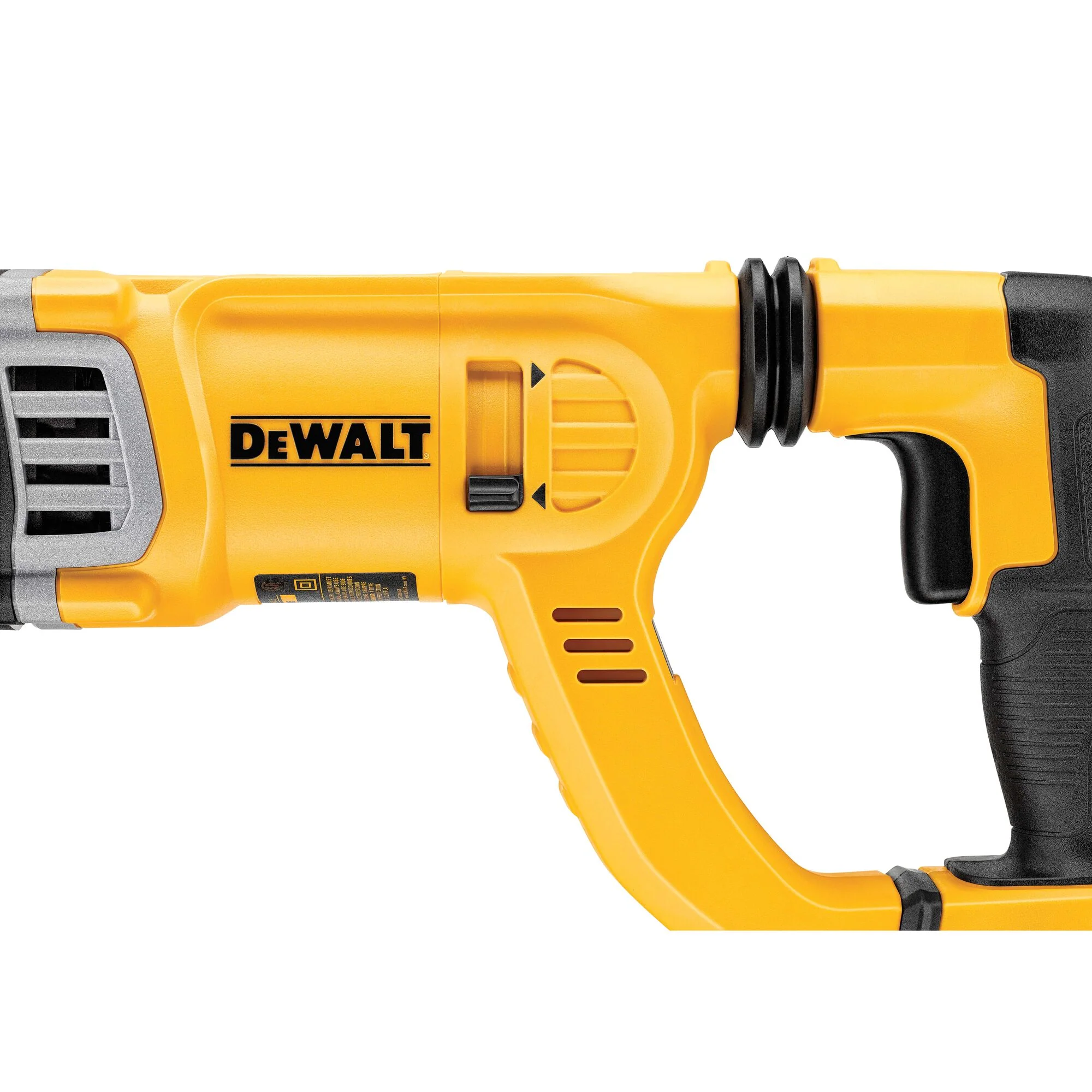 DeWalt 1-1/8" SDS Plus D-Handle Rotary Hammer Kit - Image 3