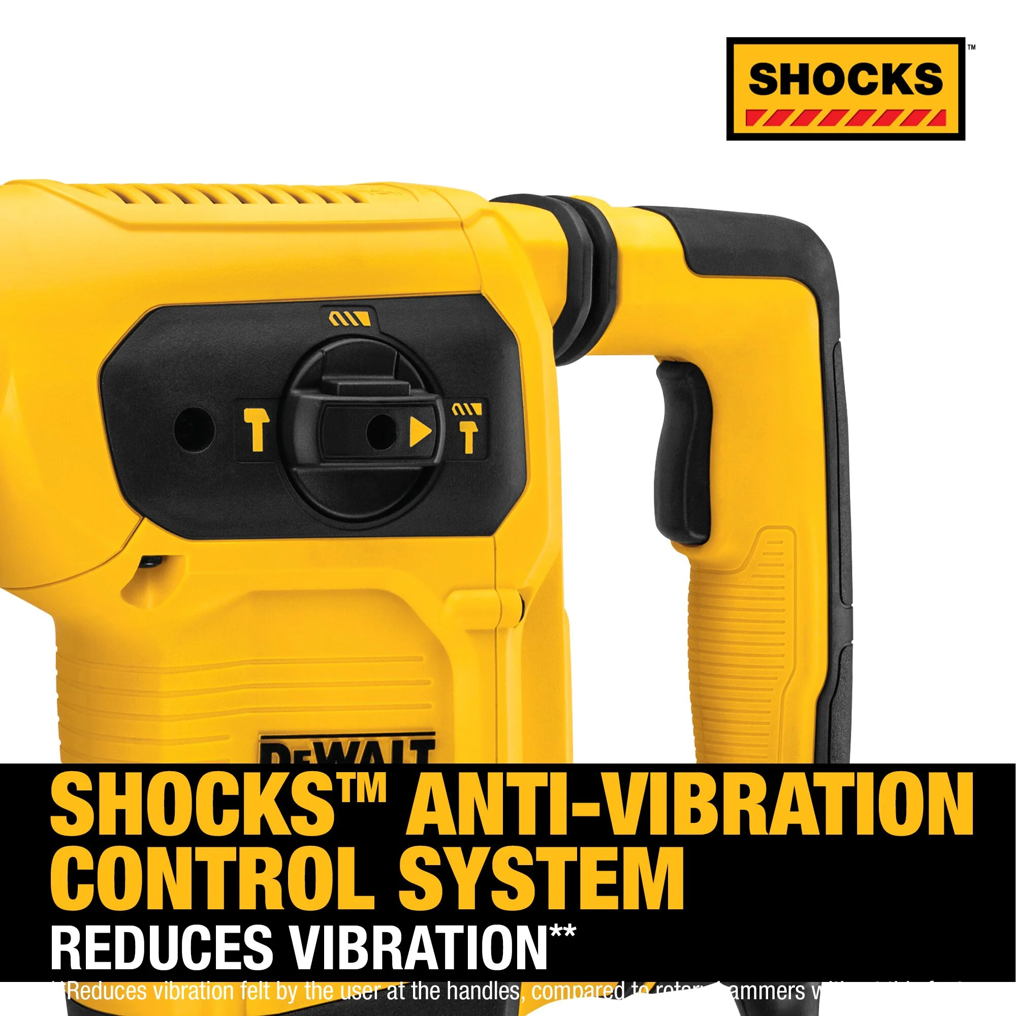 DeWalt 1-9/16" SDS MAX Combination Hammer Kit - Image 5