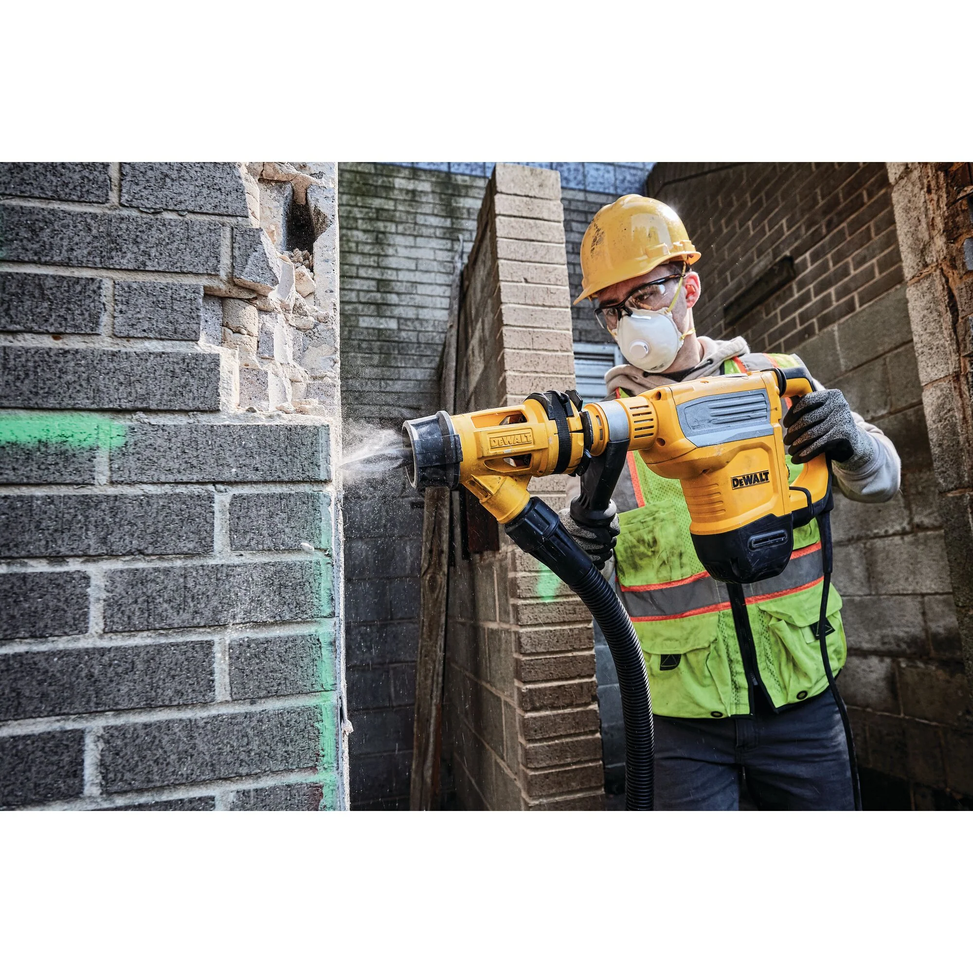 DeWalt 1-3/4" SDS MAX Combination Rotary Hammer Kit - Image 6