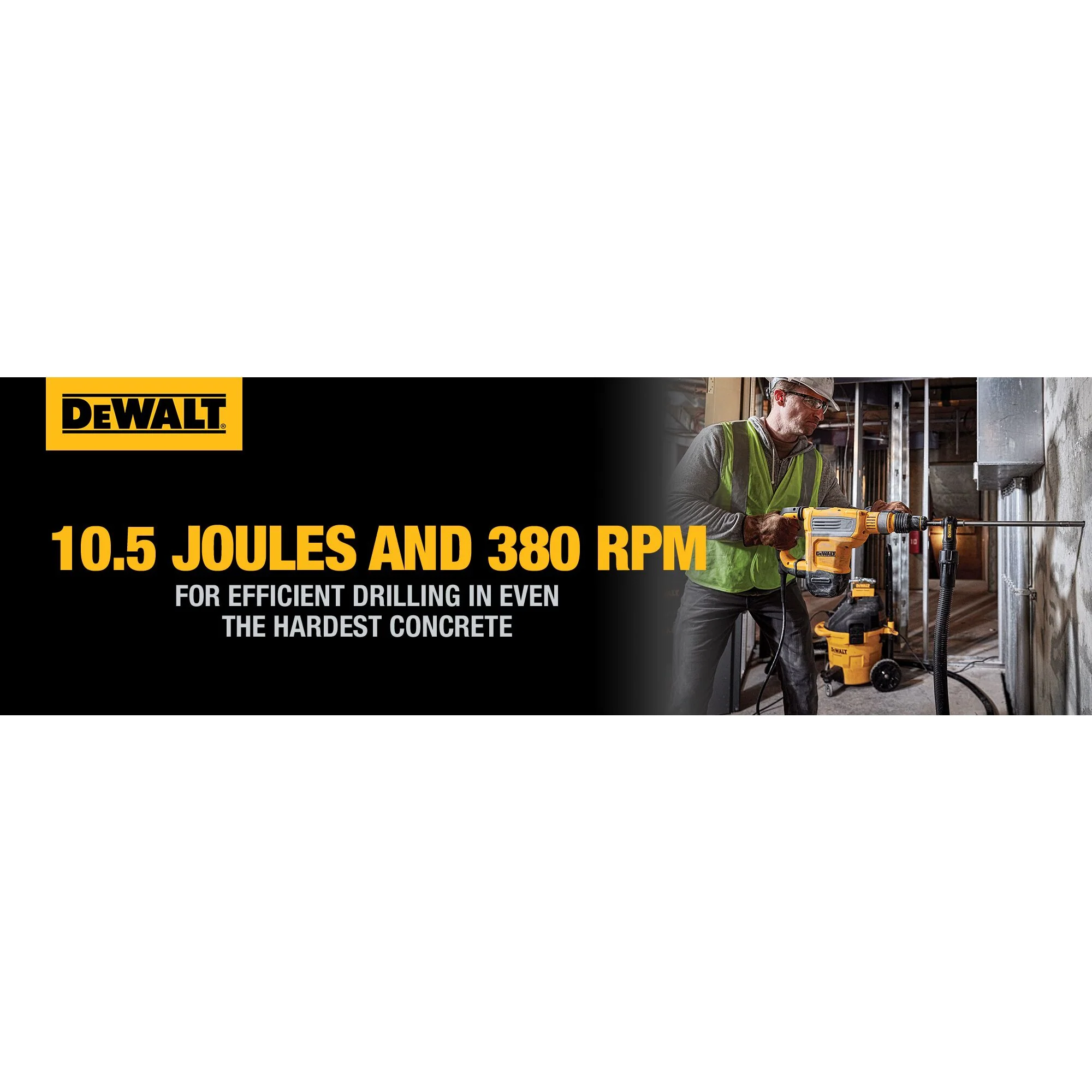 DeWalt 1-3/4" SDS MAX Combination Rotary Hammer Kit - Image 7