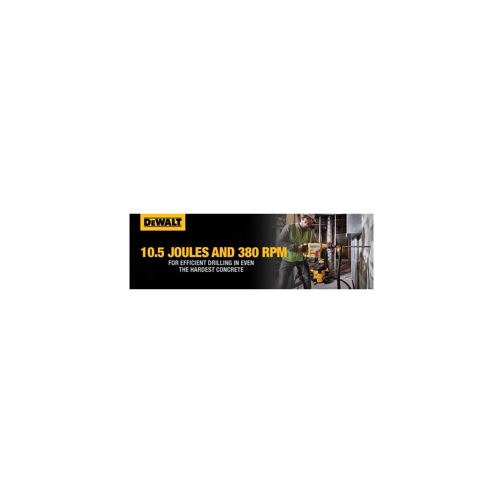 DeWalt 1-3/4" SDS MAX Combination Rotary Hammer Kit - Image 8