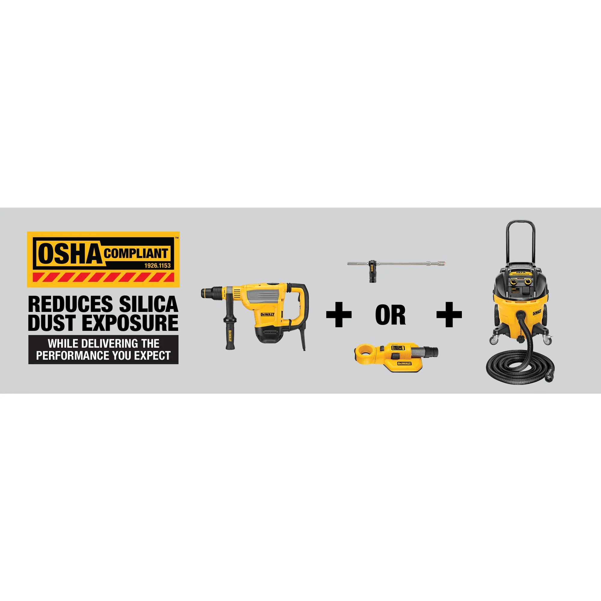 DeWalt 1-3/4" SDS MAX Combination Rotary Hammer Kit - Image 9