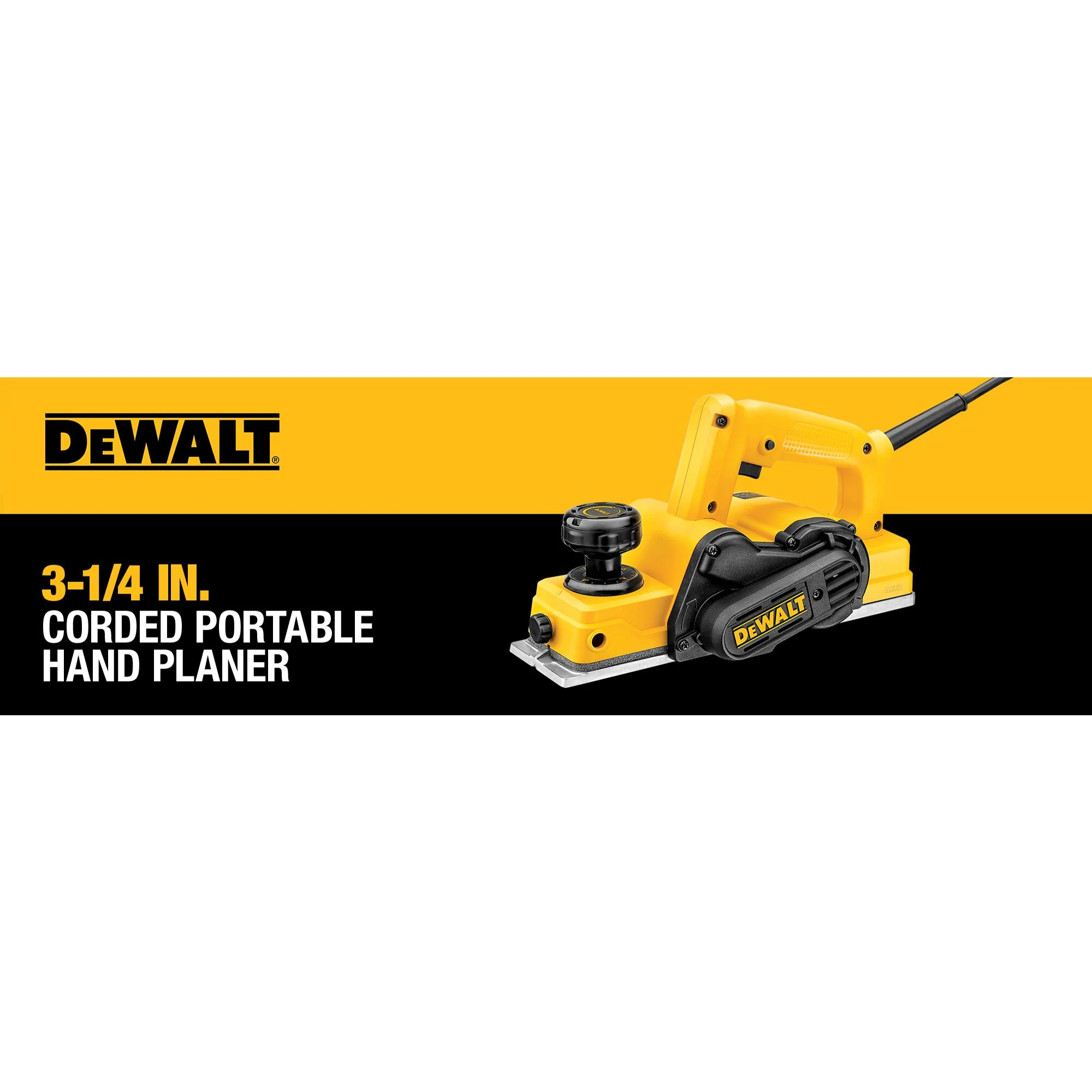 DeWalt 3-1/4" Portable Hand Planer - Tool Only - Image 11