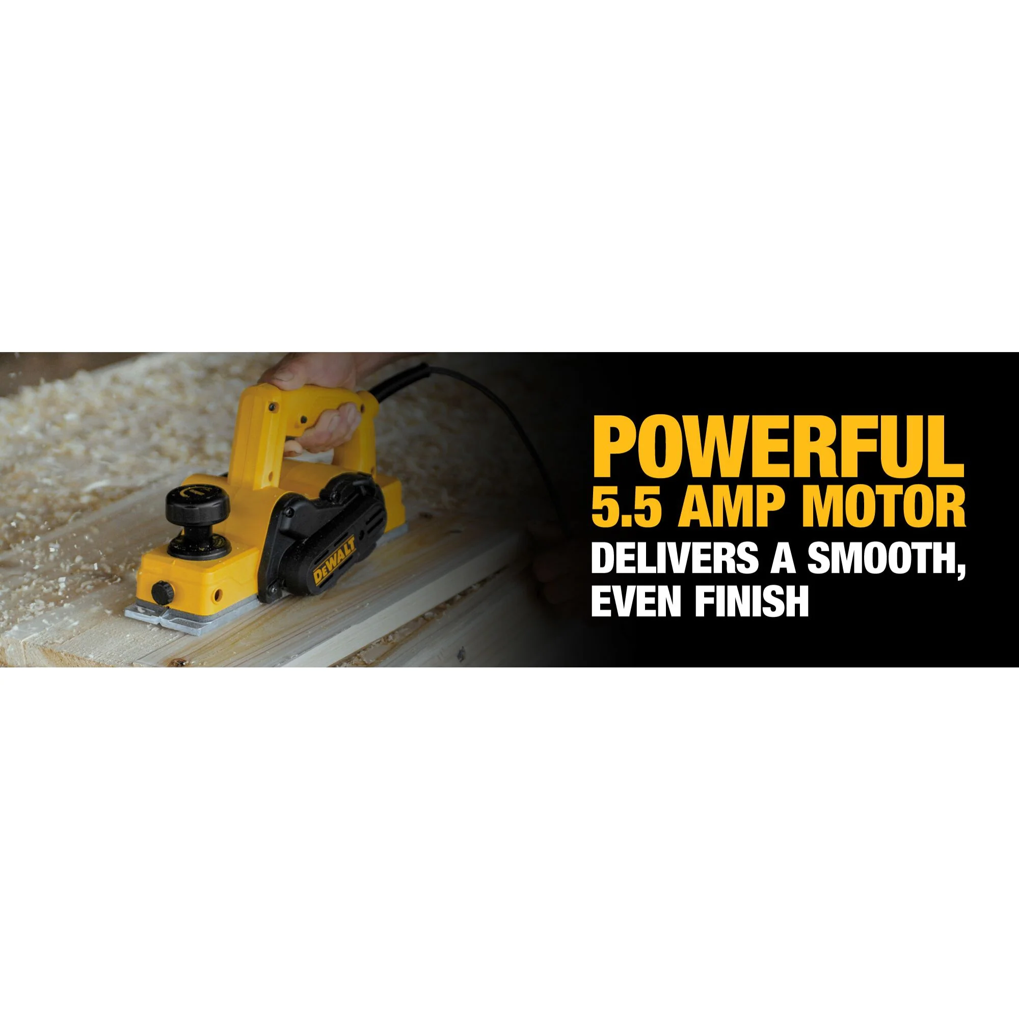 DeWalt 3-1/4" Portable Hand Planer - Tool Only - Image 12