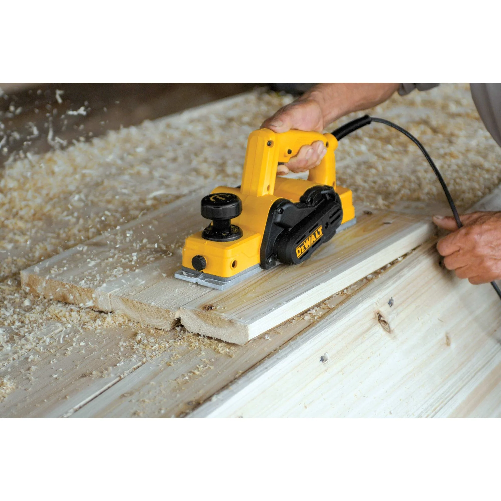 DeWalt 3-1/4" Portable Hand Planer - Tool Only - Image 4