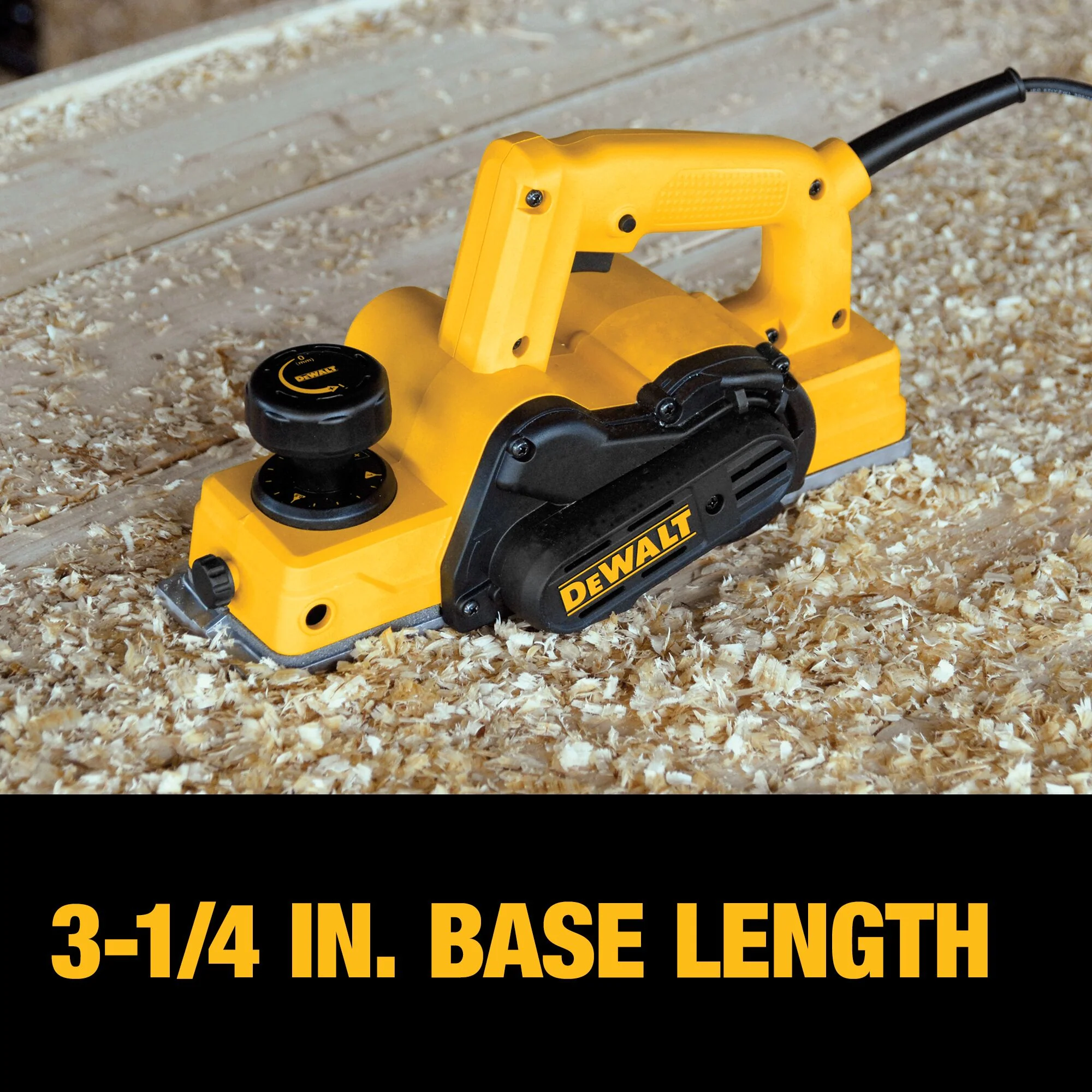 DeWalt 3-1/4" Portable Hand Planer - Tool Only - Image 7