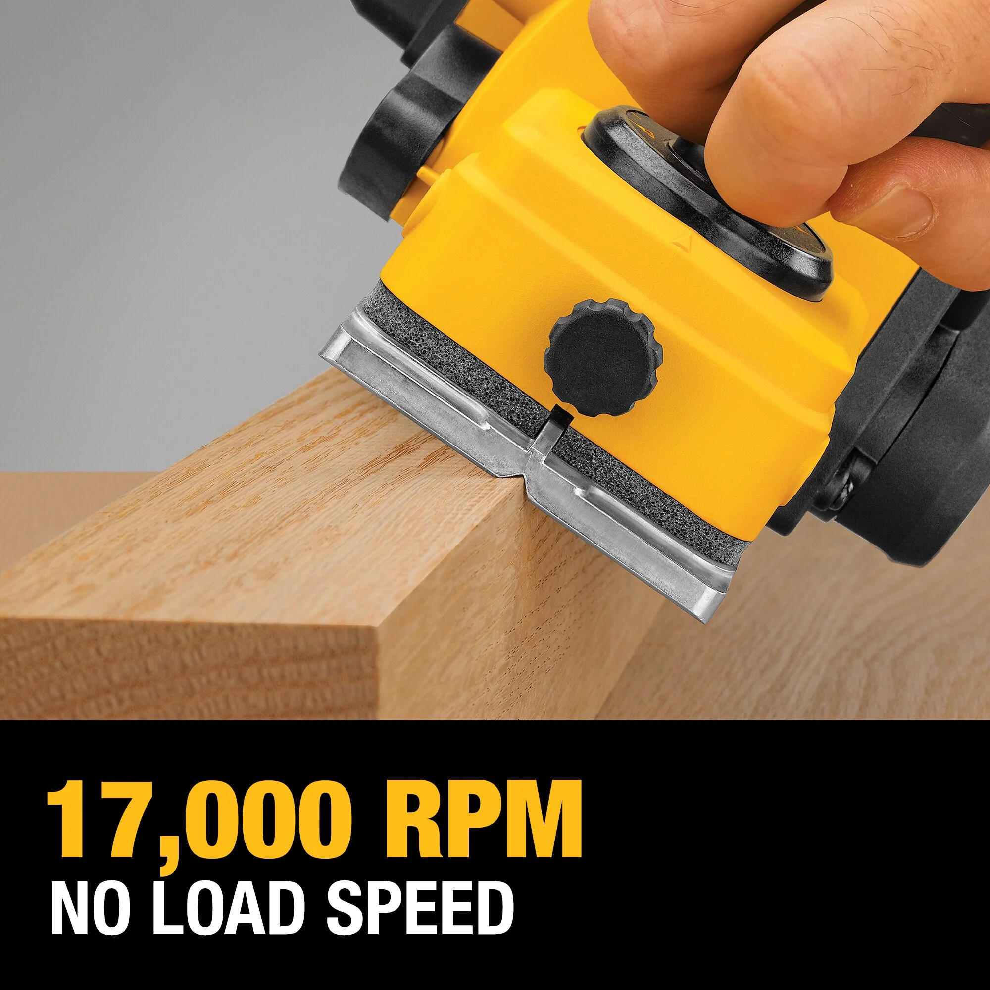 DeWalt 3-1/4" Portable Hand Planer - Tool Only - Image 9