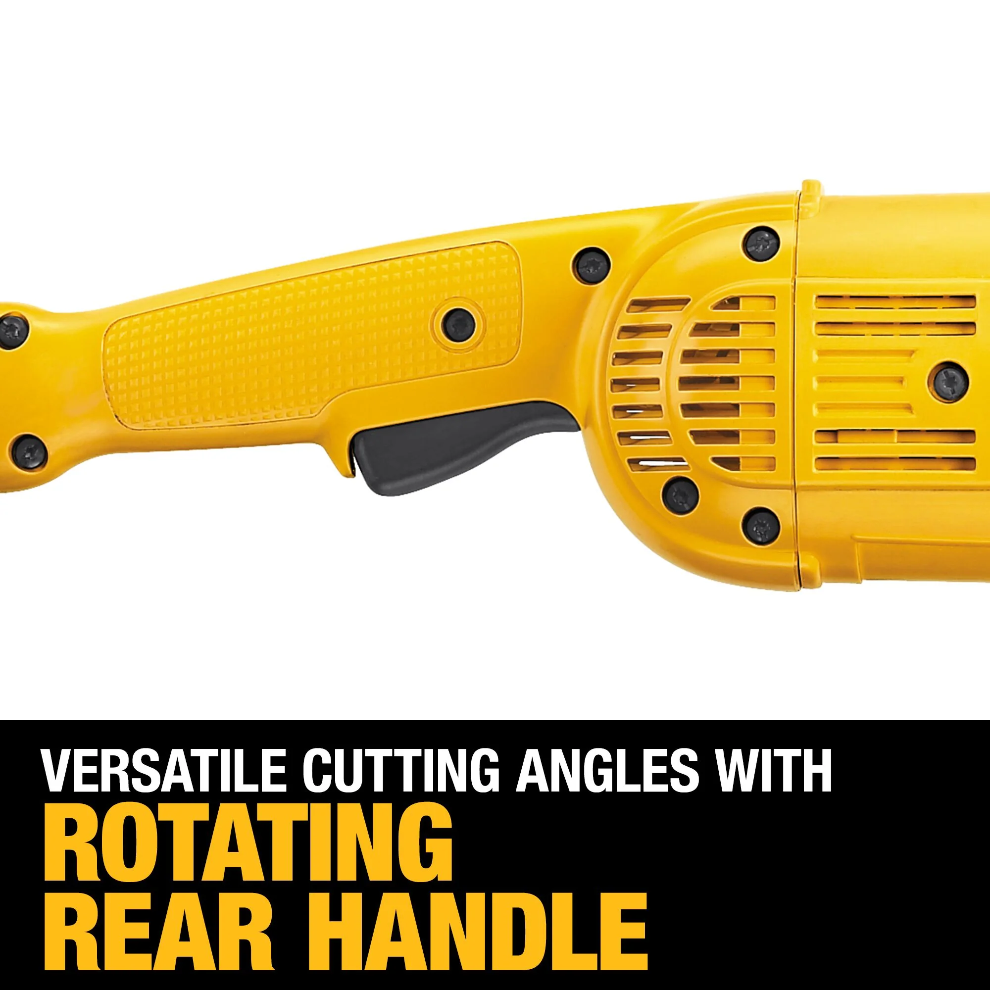 DeWalt 7" & 9" 5.3 HP Angle Grinder - Image 6