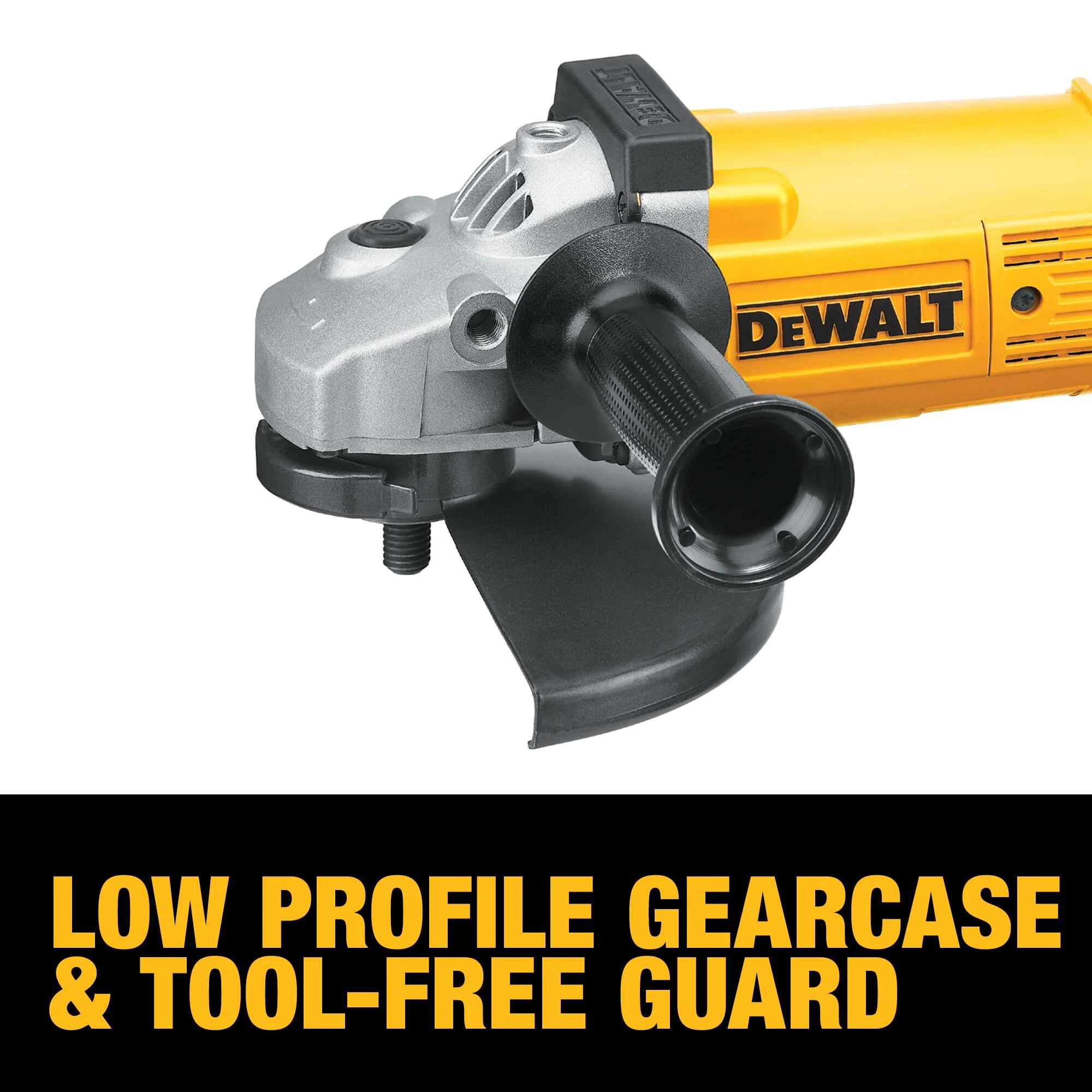 DeWalt 7" & 9" 5.3 HP Angle Grinder - Image 9