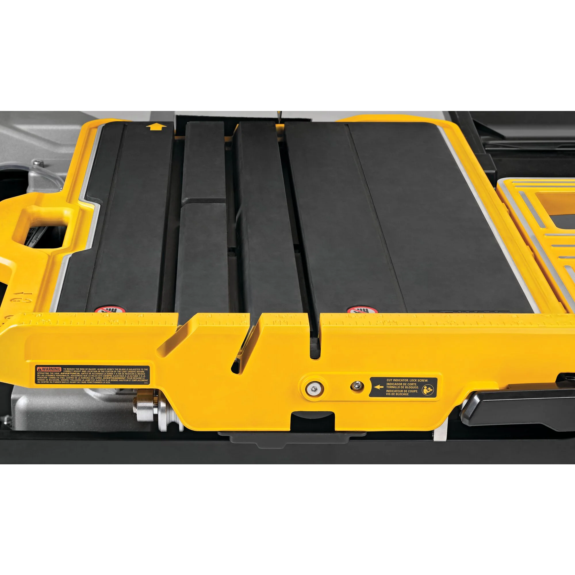 DeWalt 10" High Capacity Wet Tile Saw w/ Stand - Image 12