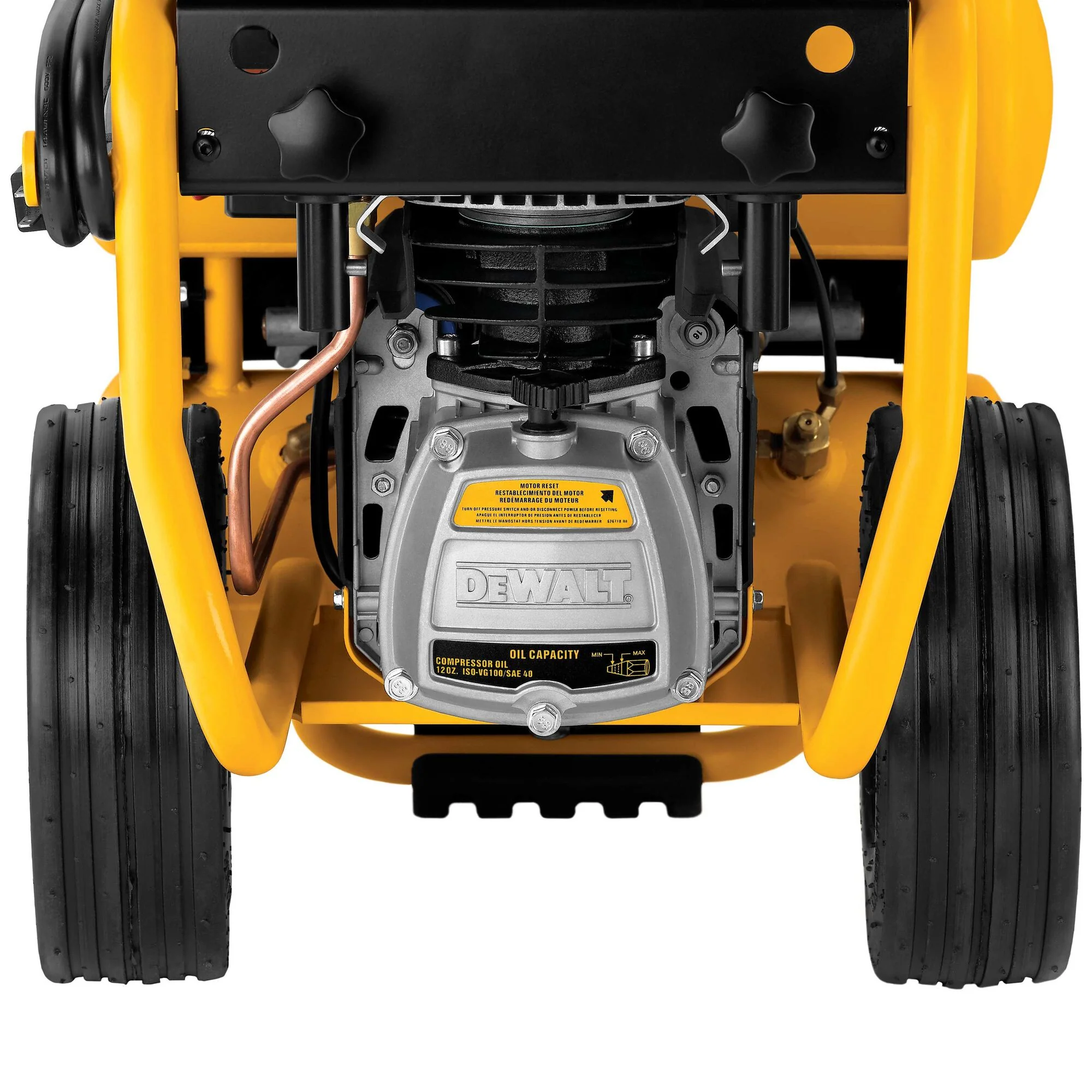 DeWalt 1.1 HP 4 Gallon Electric Dolly Style Compressor - Image 7