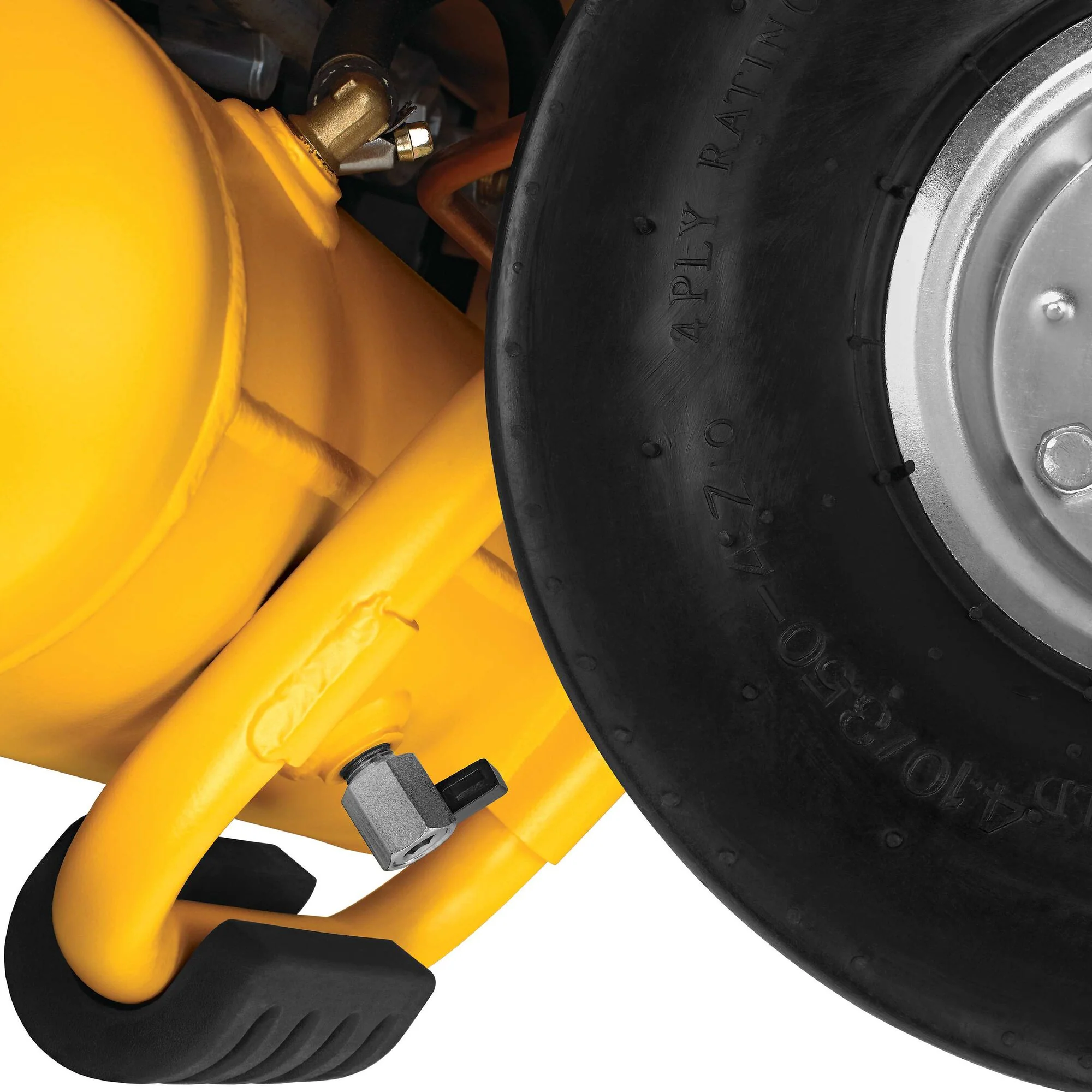 DeWalt 1.1 HP 4 Gallon Electric Dolly Style Compressor - Image 9