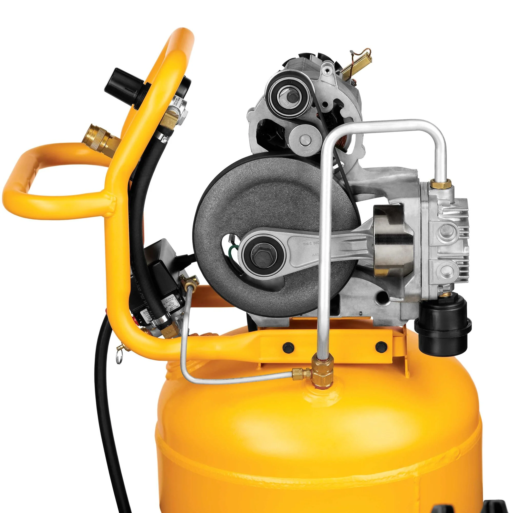 DeWalt 1.6 HP Continuous 15 Gallon Workshop Compressor - Image 4