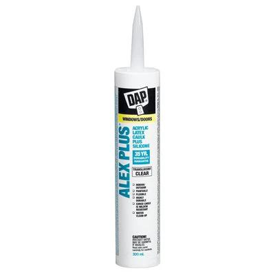 DAP Alex Plus Acrylic Latex Caulk Plus Silicone - Image 2