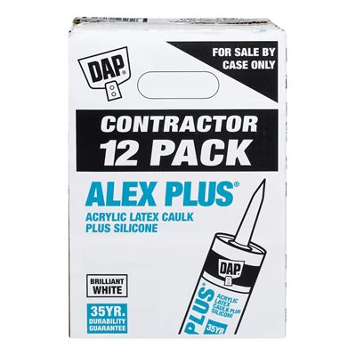 DAP Alex Plus Acrylic Latex Caulk Plus Silicone - Image 4