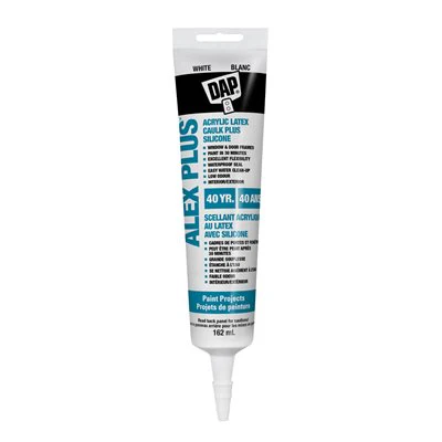 DAP Alex Plus Acrylic Latex Caulk Plus Silicone - Image 5