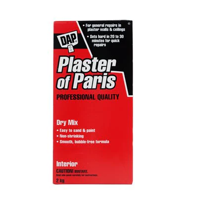 DAP Plaster Of Paris Powder White