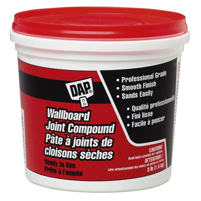 DAP Pre-Mix Wallboard Joint Compound Grey - Image 4