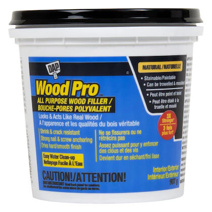 DAP WOODPRO All Purpose Latex Wood Filler