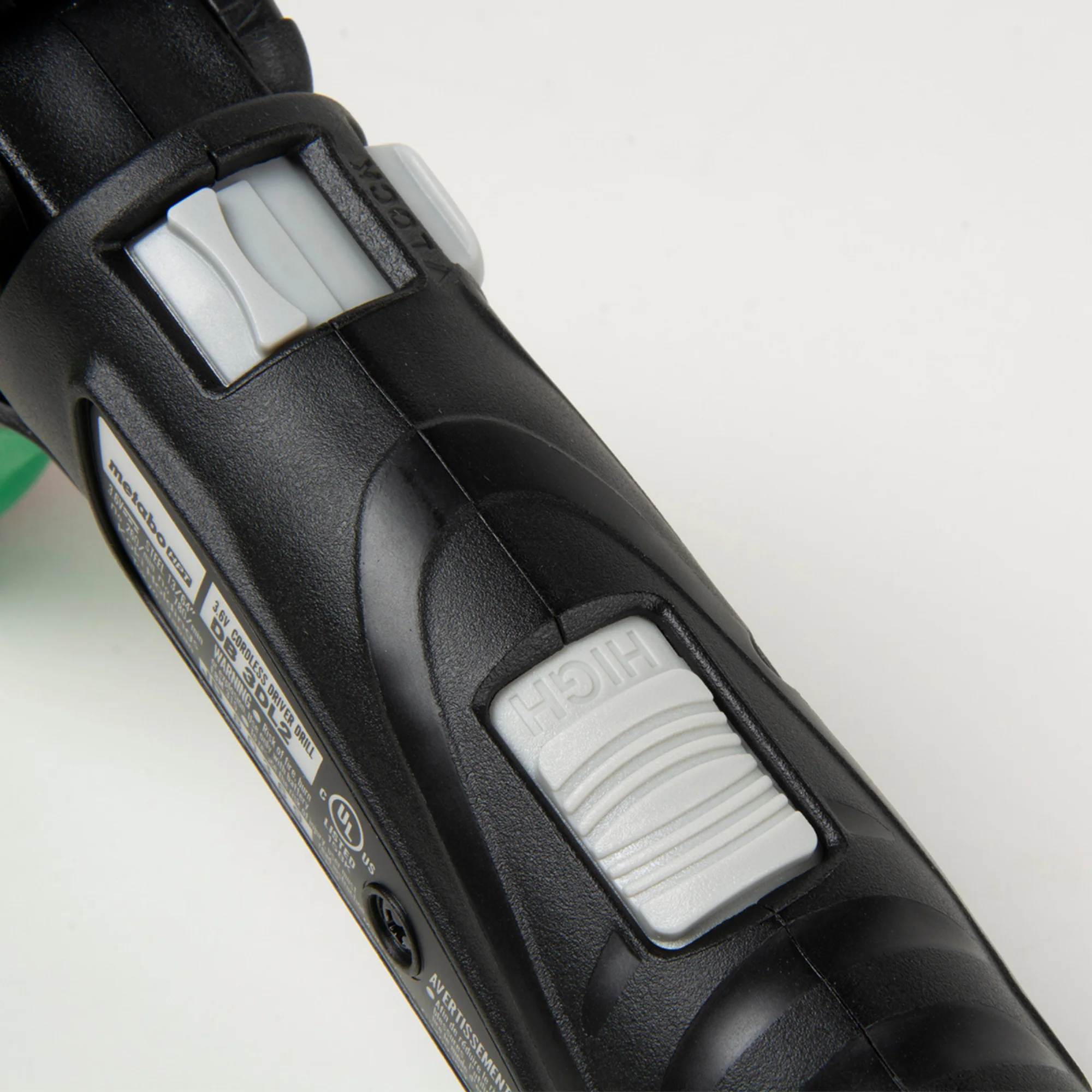 Metabo 3.6V Lithium-Ion 1/4" Hex Drive Screwdriver Kit - Image 4
