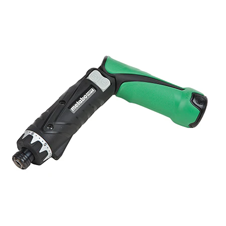 Metabo 3.6V Lithium-Ion 1/4" Hex Drive Screwdriver Kit - Image 6