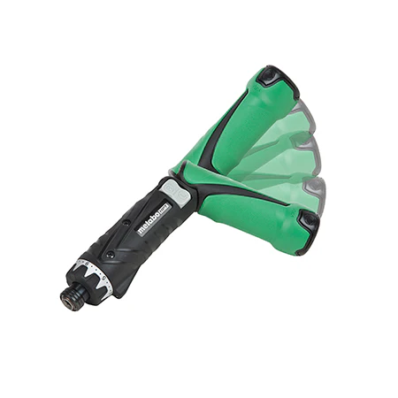Metabo 3.6V Lithium-Ion 1/4" Hex Drive Screwdriver Kit - Image 7