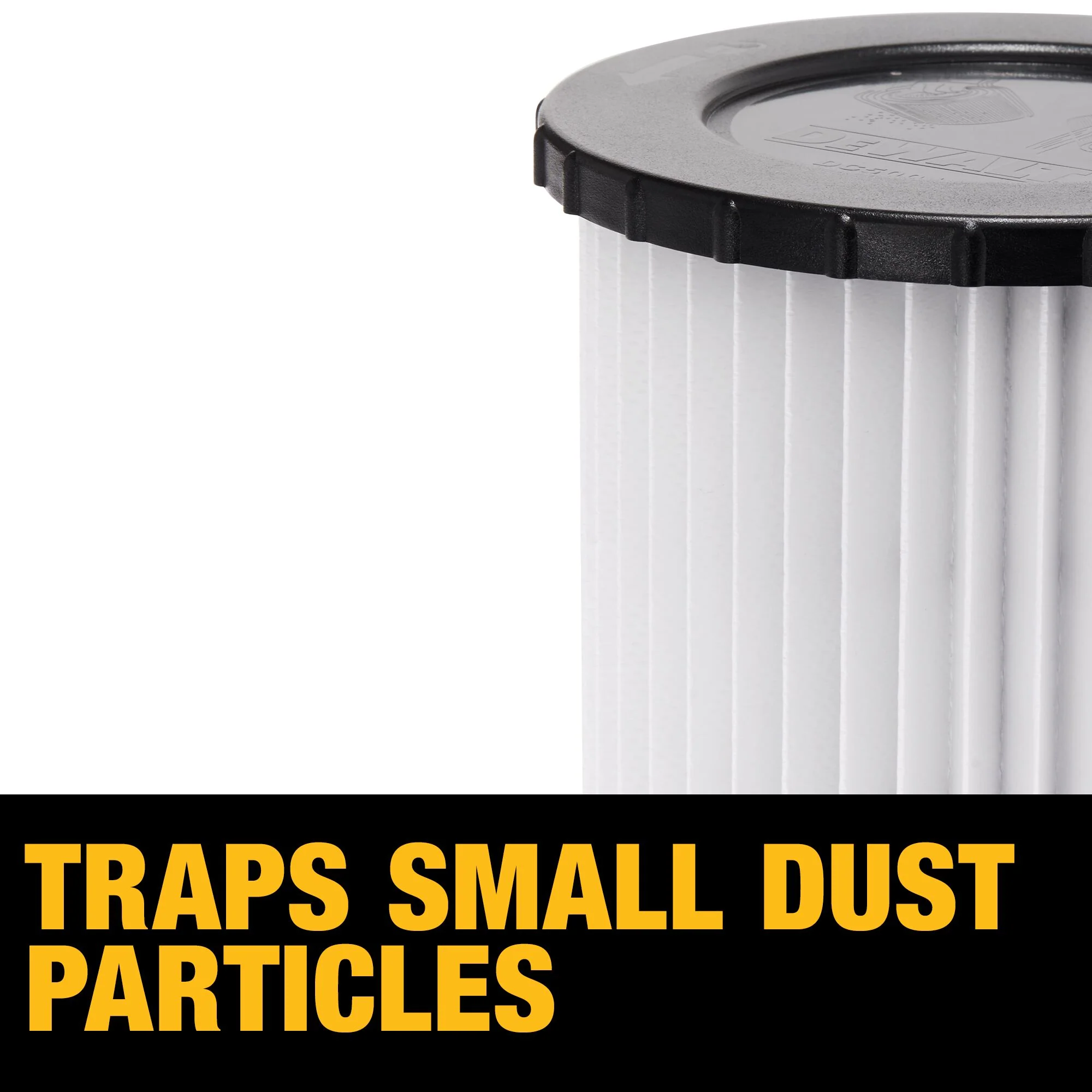 DeWalt DC5001H Replacement HEPA Filter For DC500 - Image 5