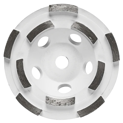 Bosch 5" 18 Segment Double Row Diamond Cup Wheel