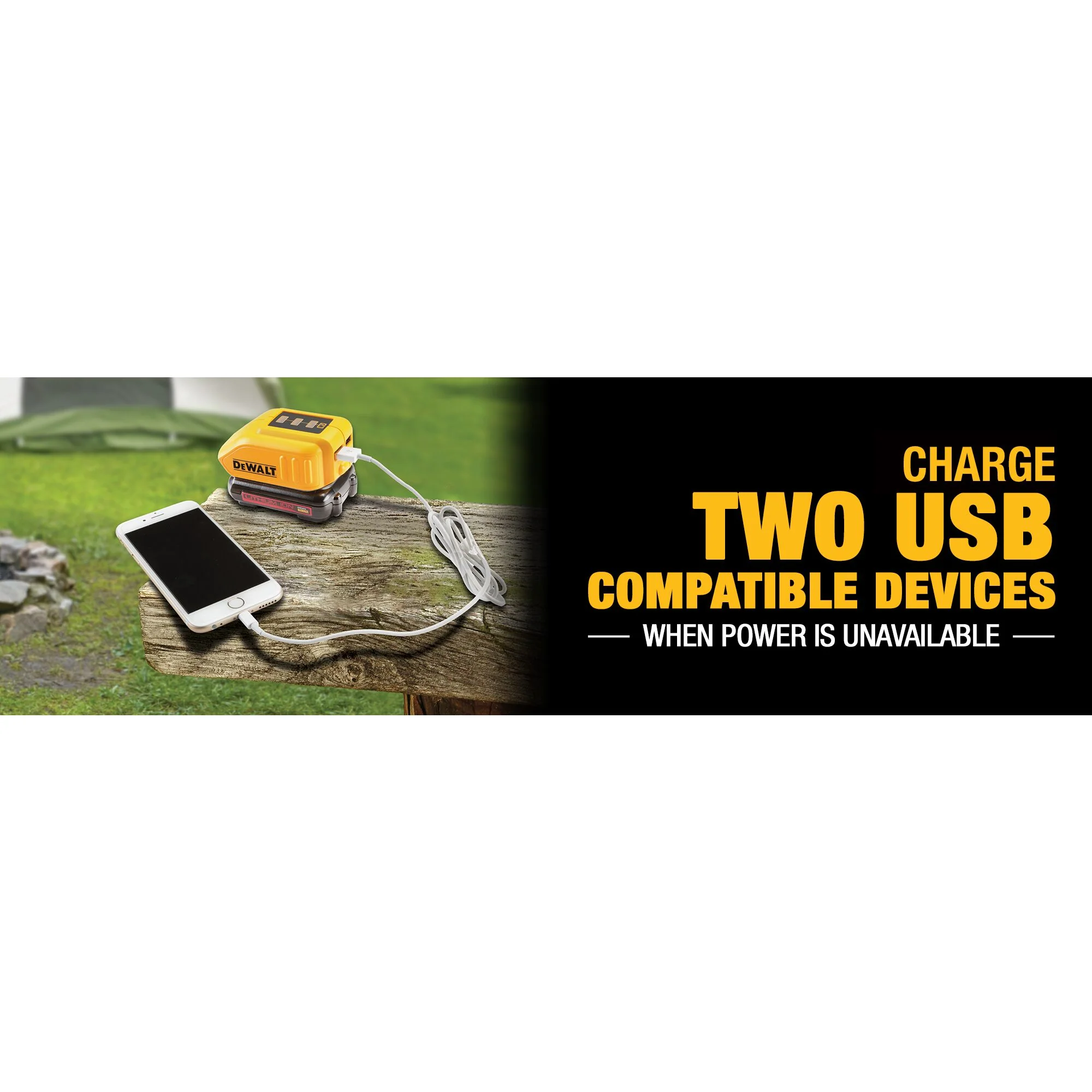 DeWalt 12V/20V USB Power Source - Image 13