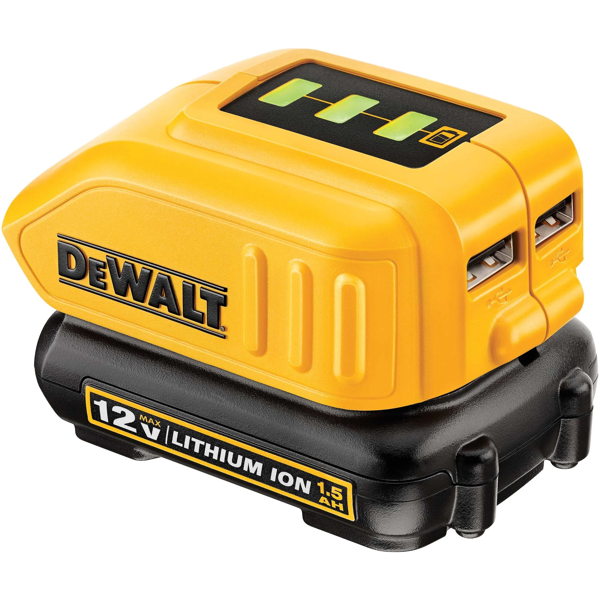 DeWalt 12V/20V USB Power Source - Image 2