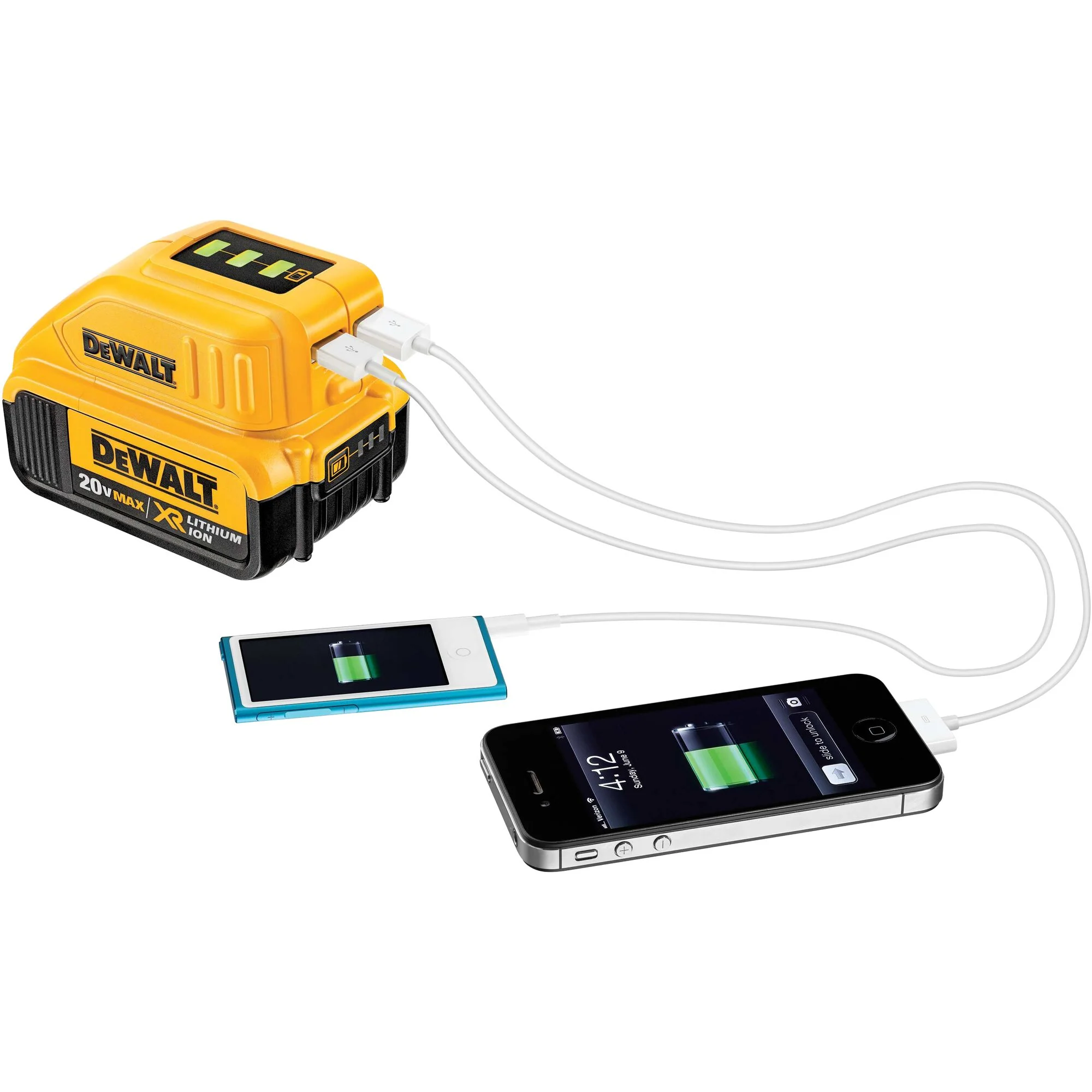 DeWalt 12V/20V USB Power Source - Image 6