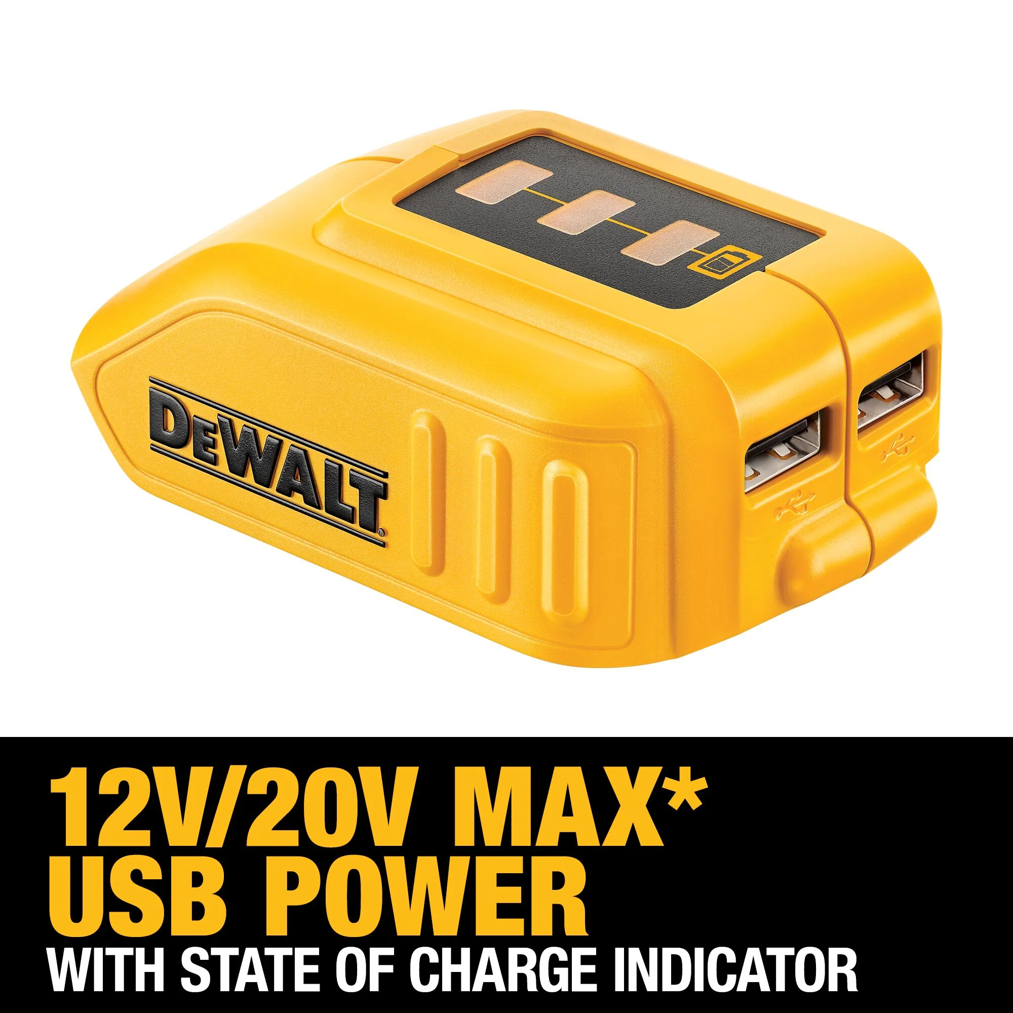 DeWalt 12V/20V USB Power Source - Image 7