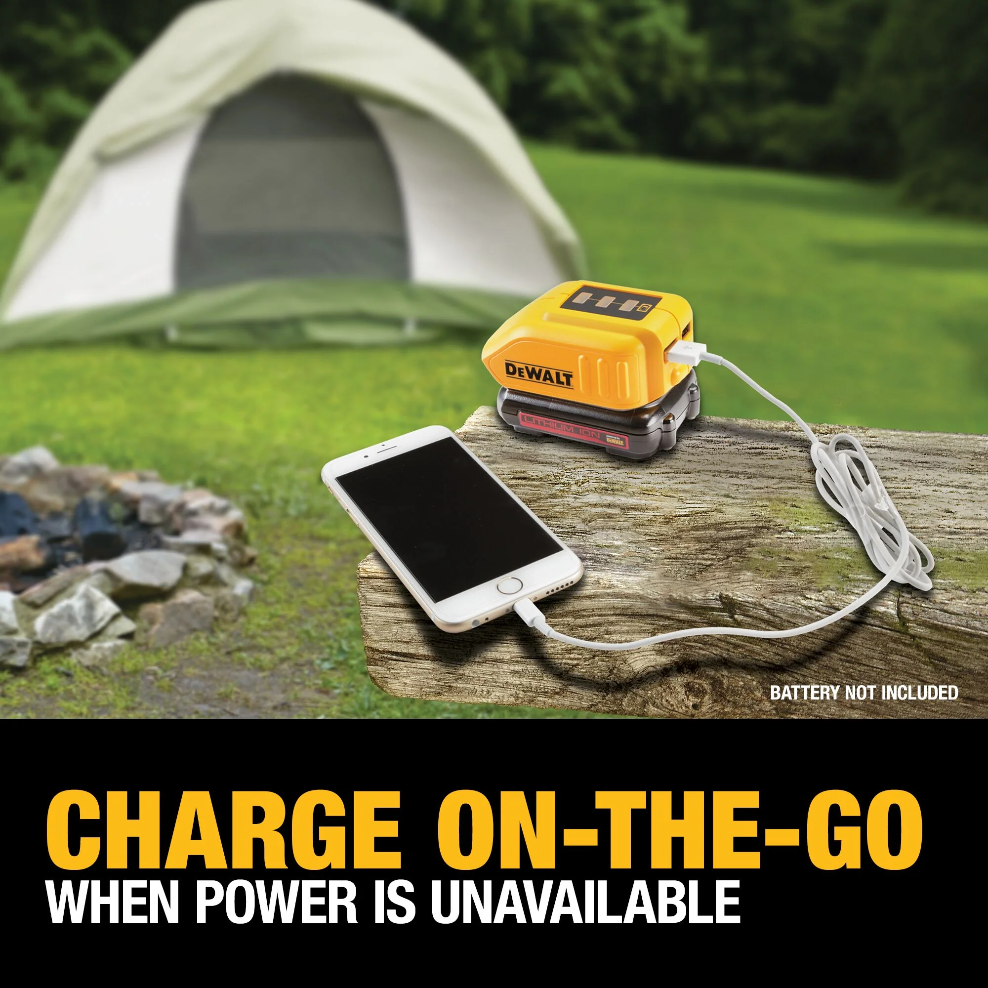 DeWalt 12V/20V USB Power Source - Image 8