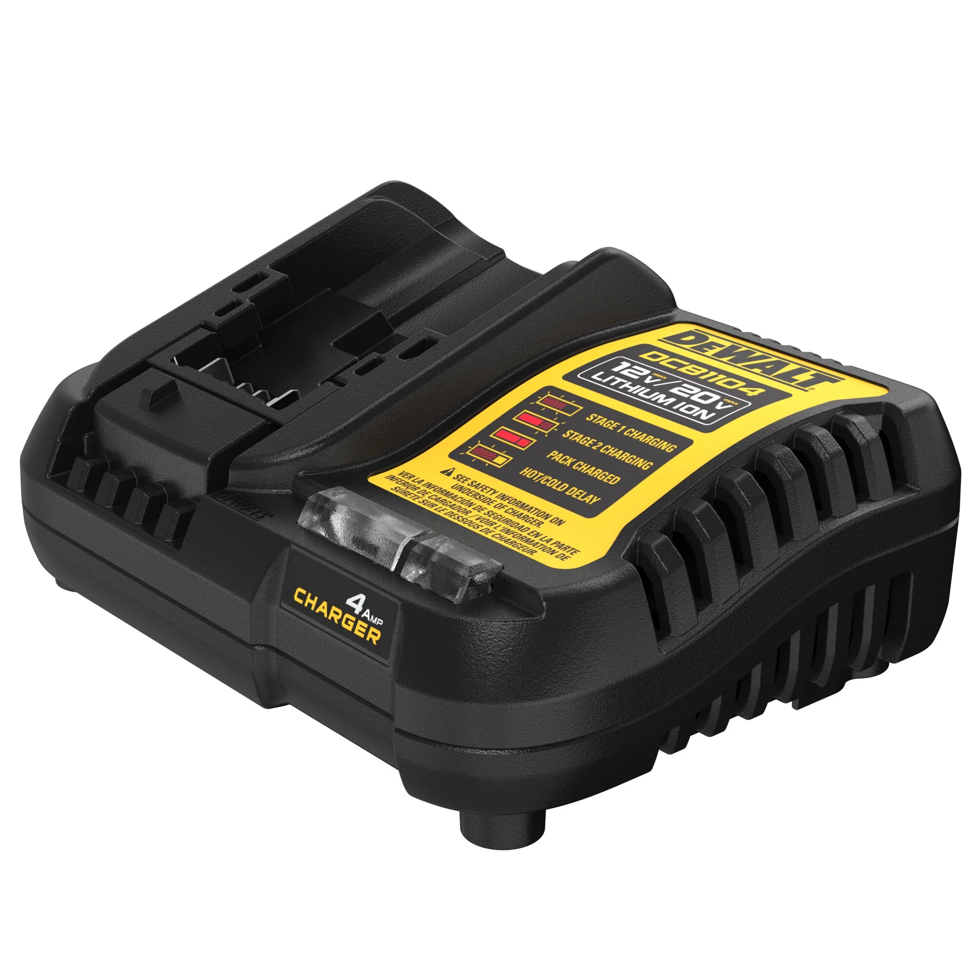 DeWalt 12V/20V Battery Charger - Image 4