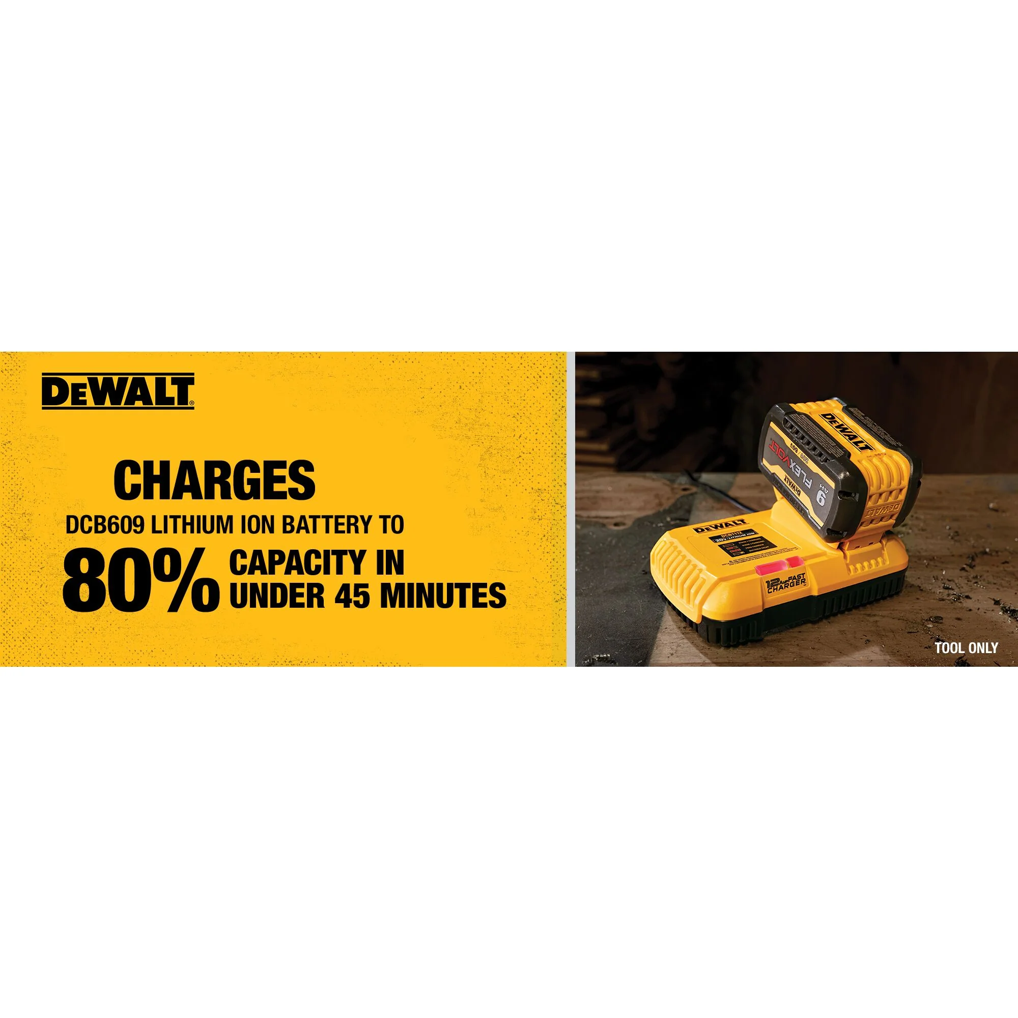 DeWalt 12 Amp Fast Charger - Image 18