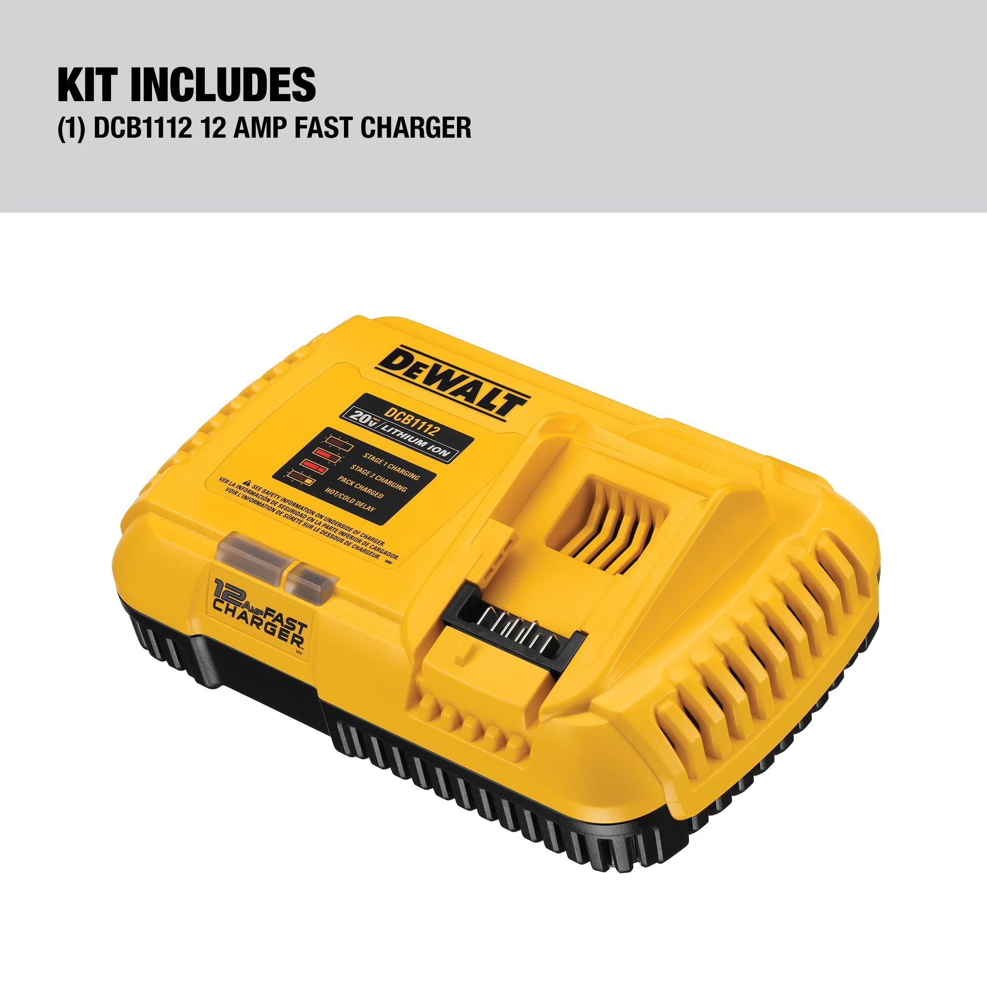 DeWalt 12 Amp Fast Charger - Image 6