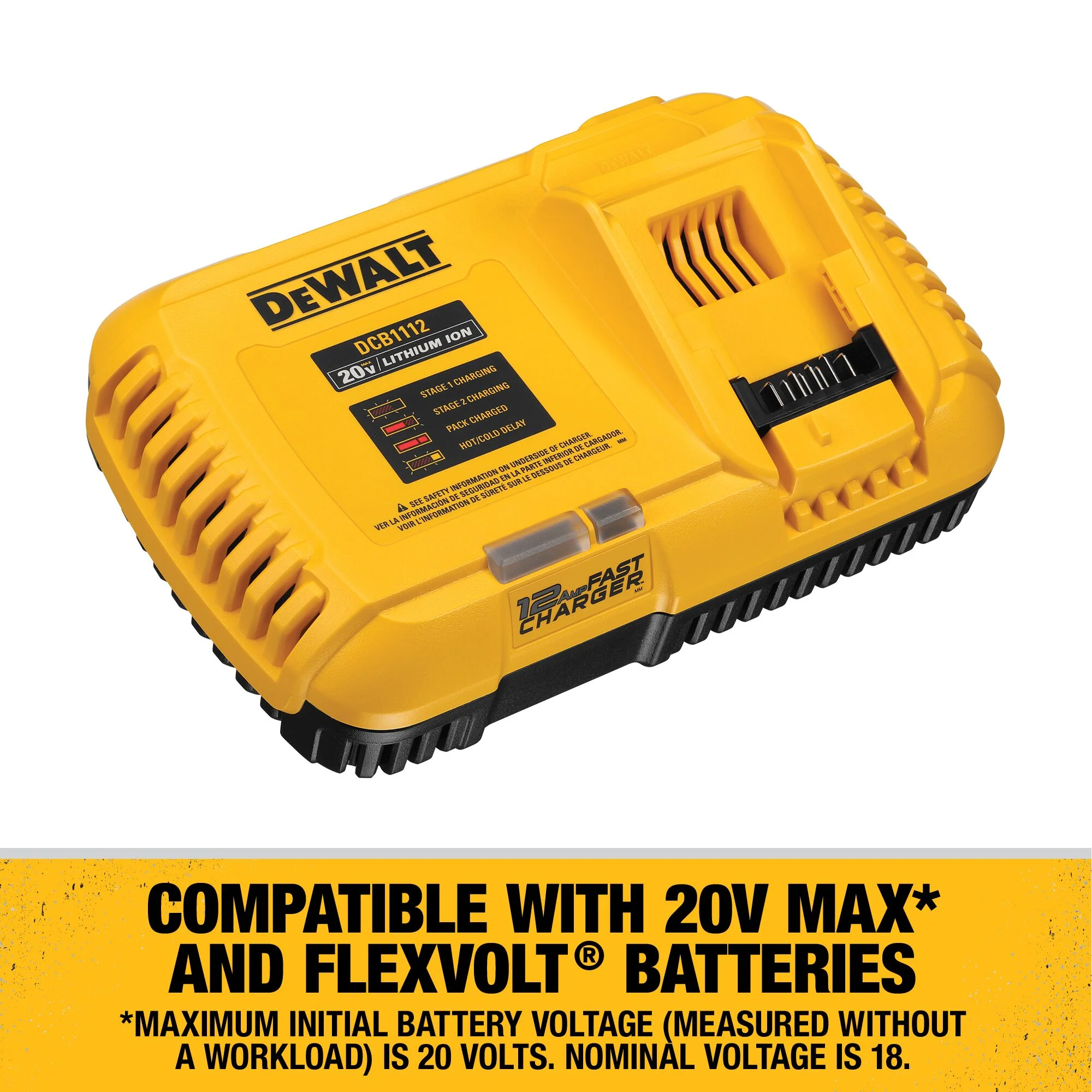 DeWalt 12 Amp Fast Charger - Image 9