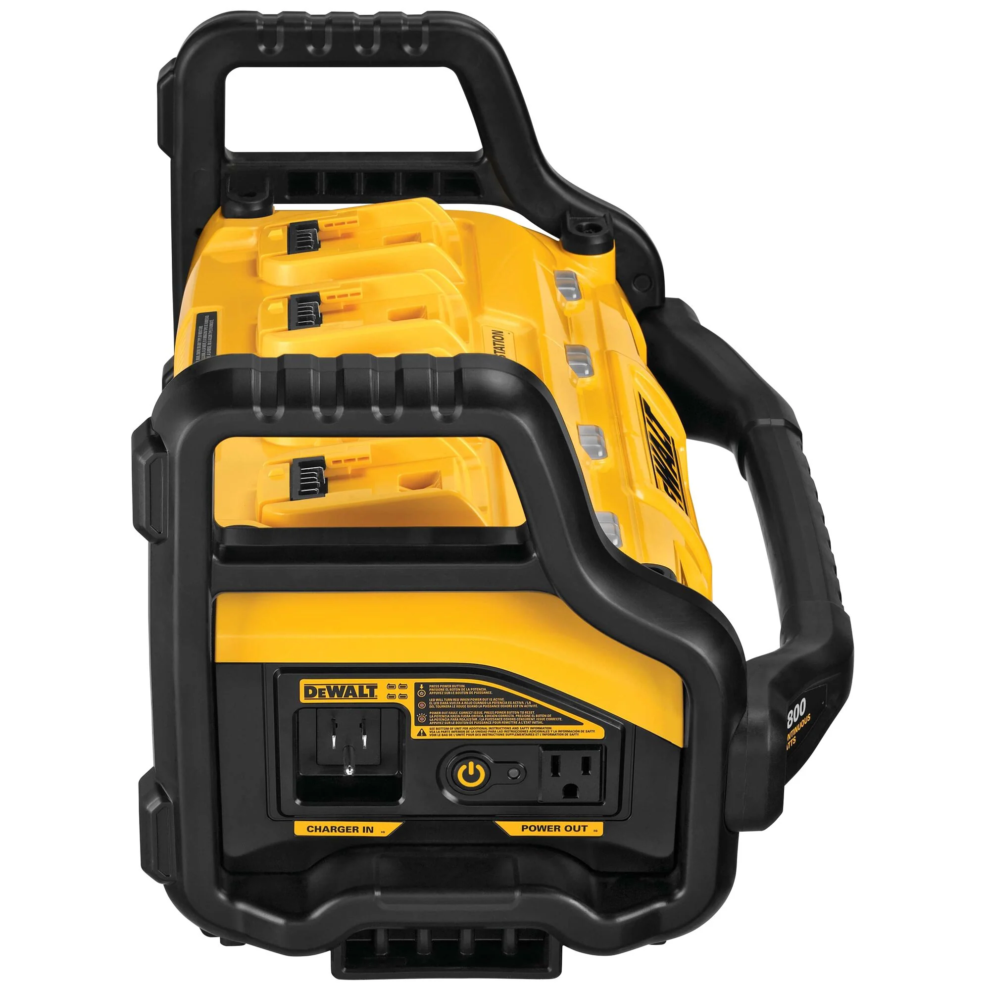 DeWalt 1800W Portable Power Station & Charger - Image 3