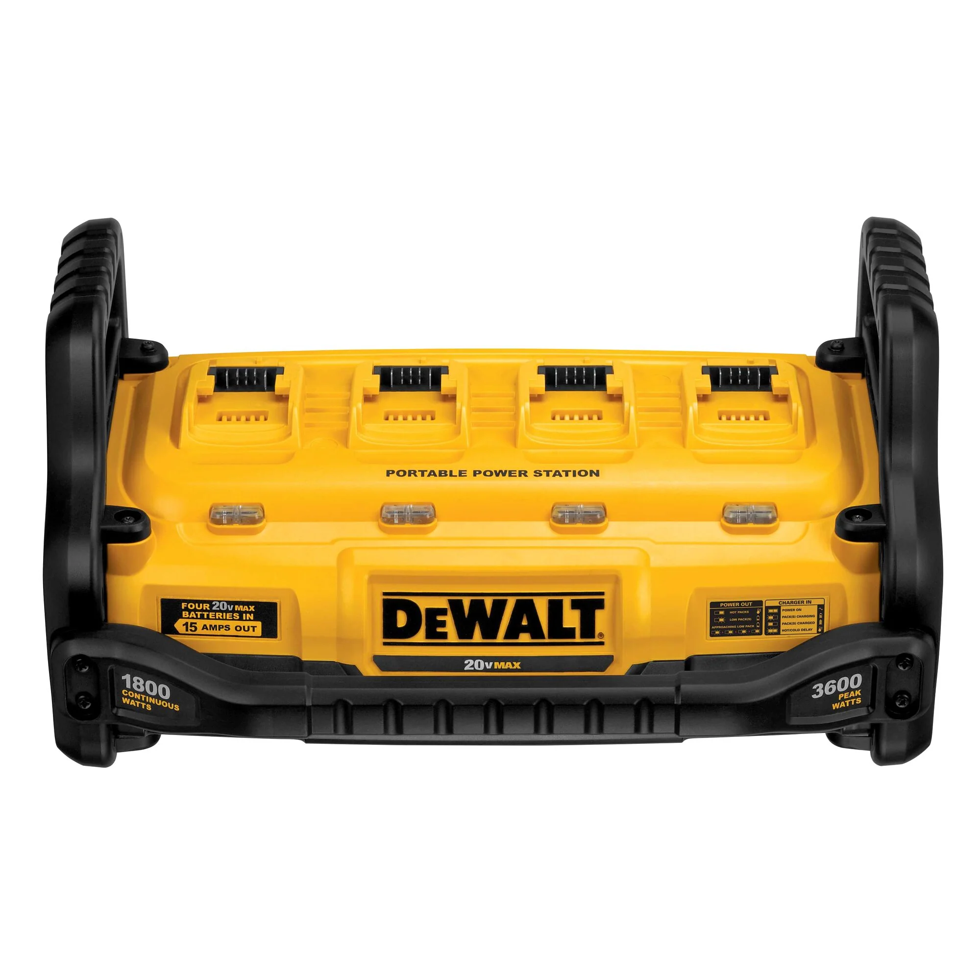 DeWalt 1800W Portable Power Station & Charger - Image 4