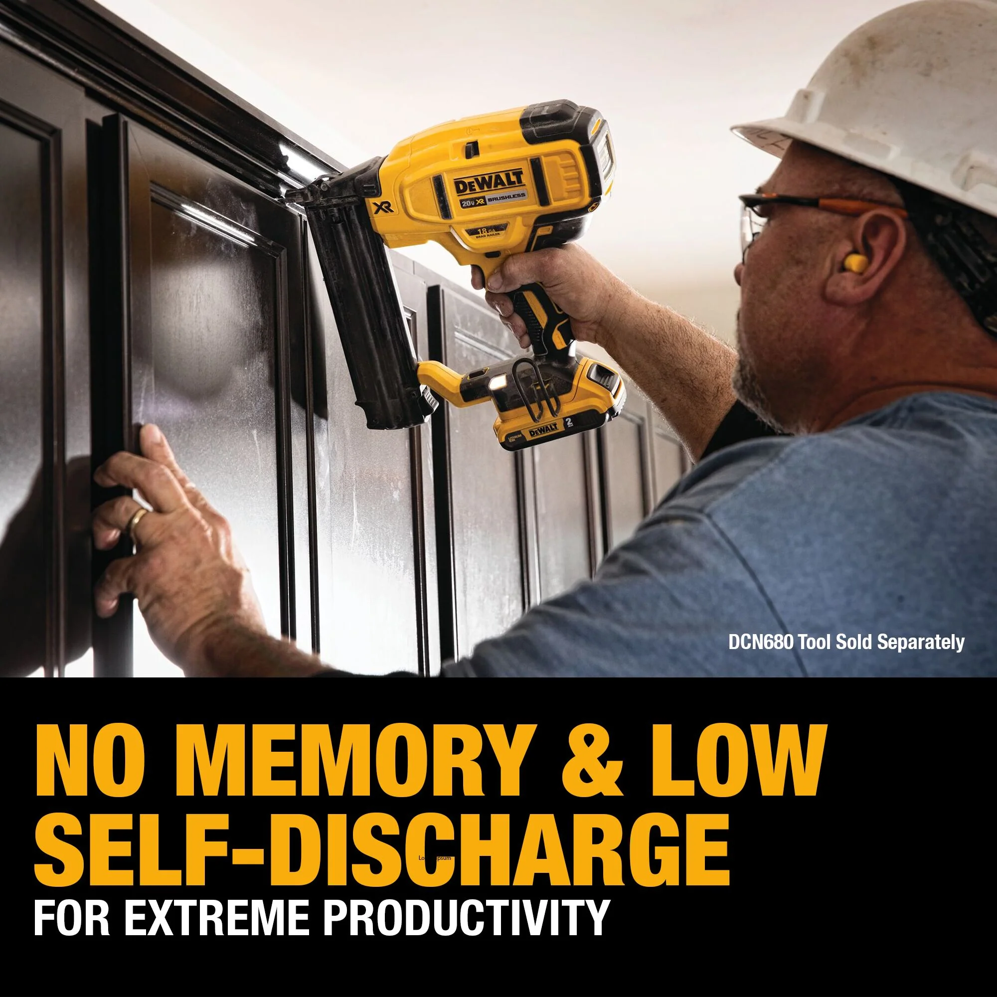 DeWalt 2PK 20V MAX Compact Li-Ion Battery - 2.0Ah - Image 6