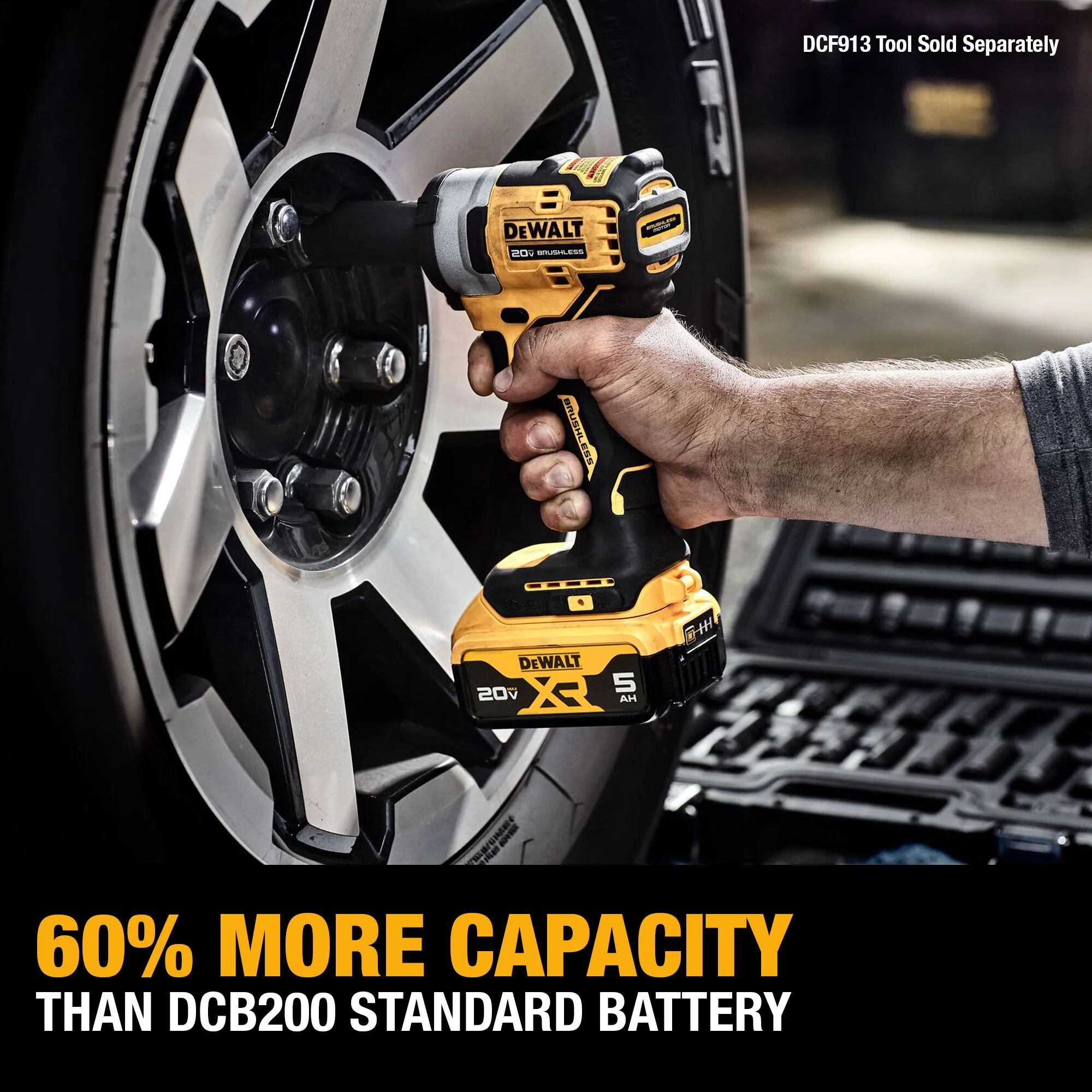 DeWalt 2PK 20V MAX Li-Ion Battery - 5.0Ah - Image 5