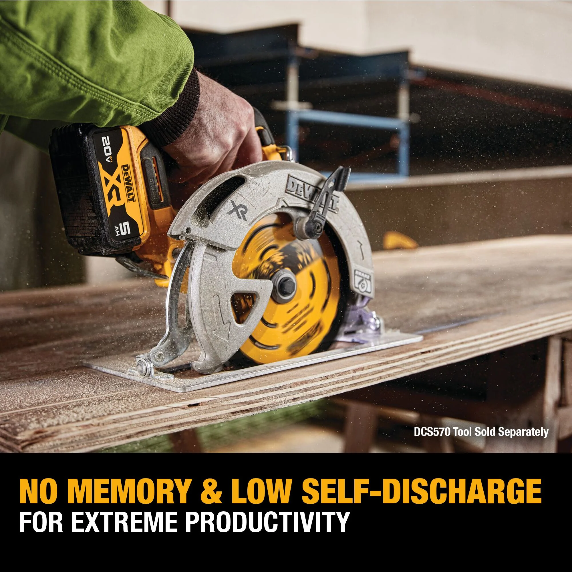 DeWalt 2PK 20V MAX Li-Ion Battery - 5.0Ah - Image 6