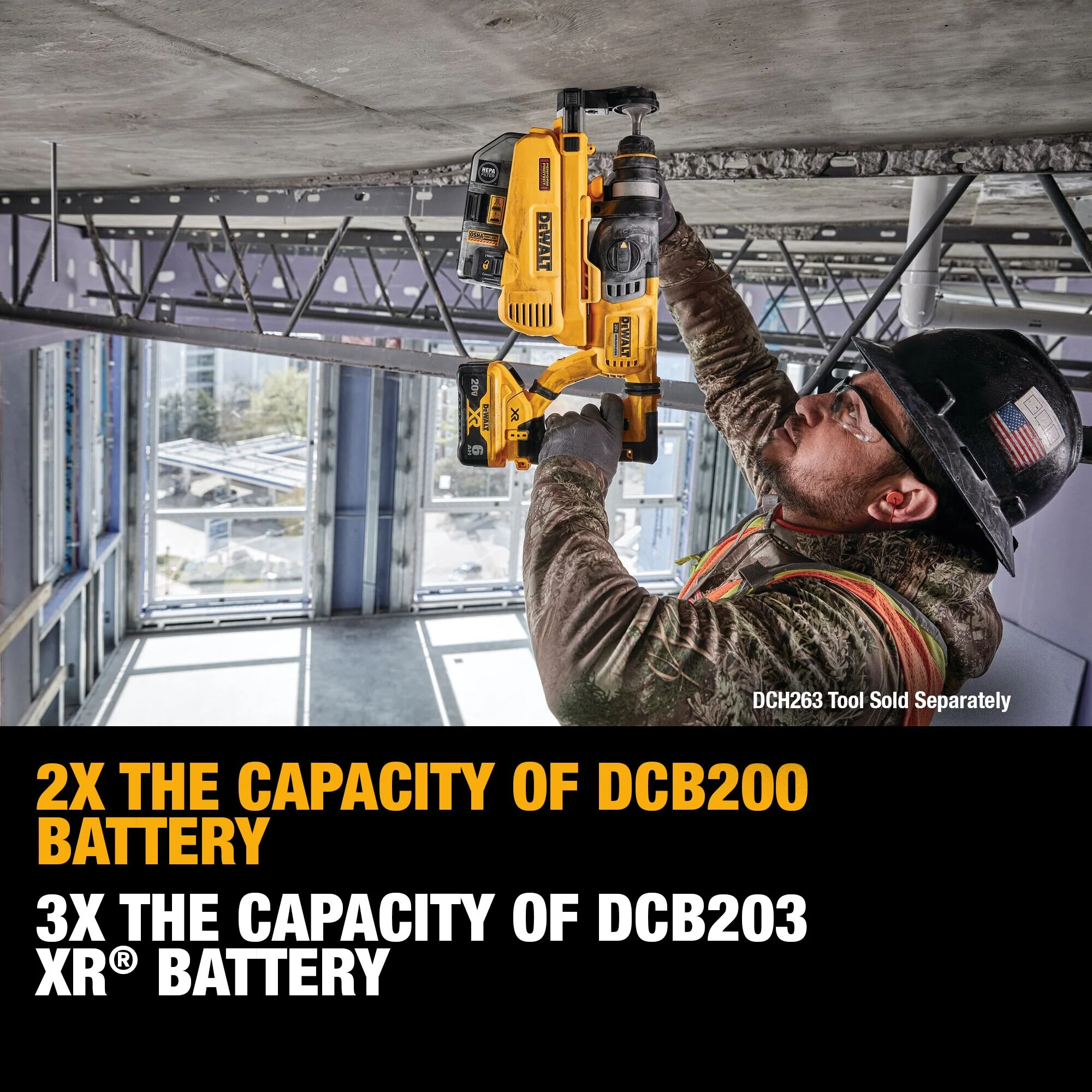 DeWalt 2PK 20V MAX XR Li-Ion Battery - 6.0Ah - Image 5