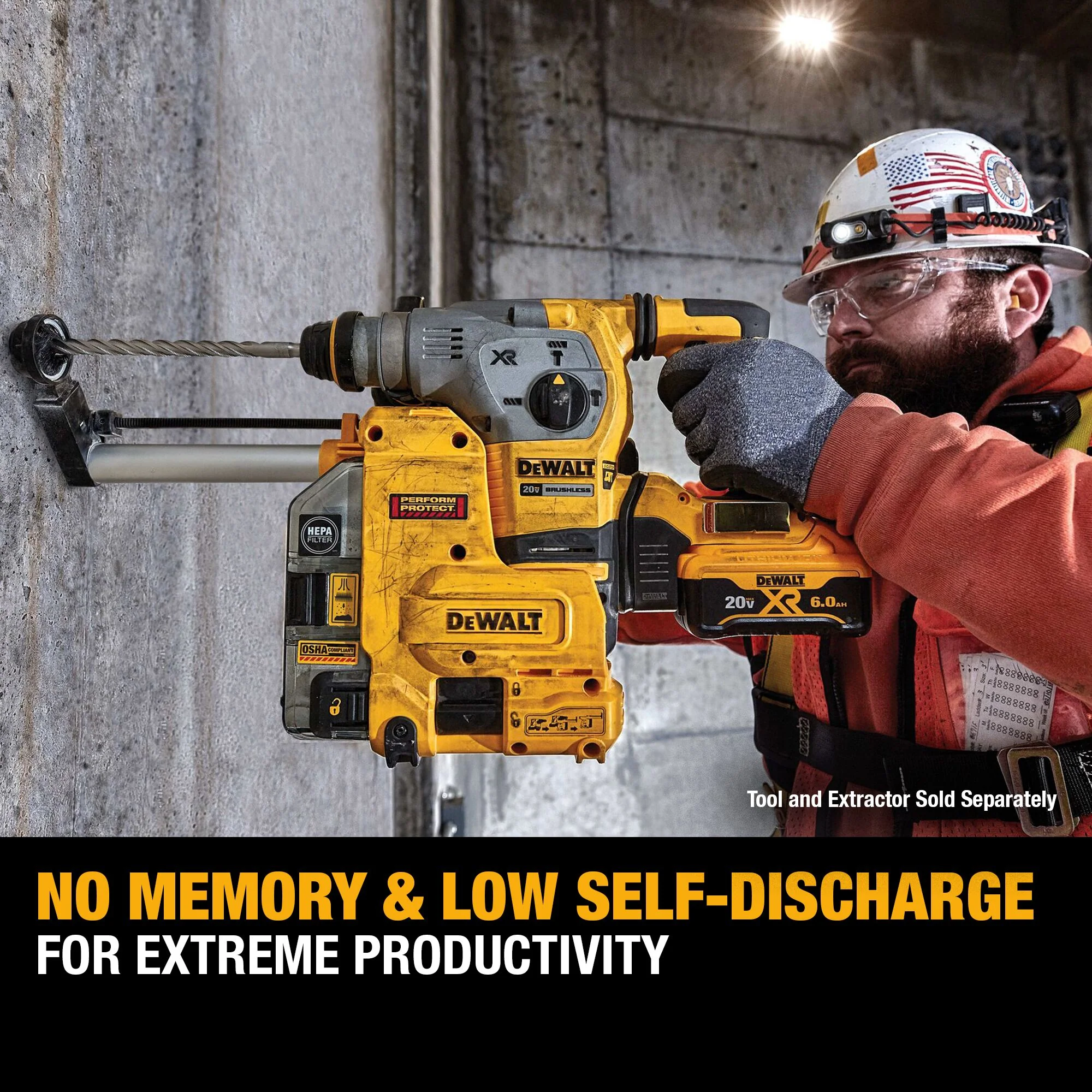 DeWalt 2PK 20V MAX XR Li-Ion Battery - 6.0Ah - Image 6