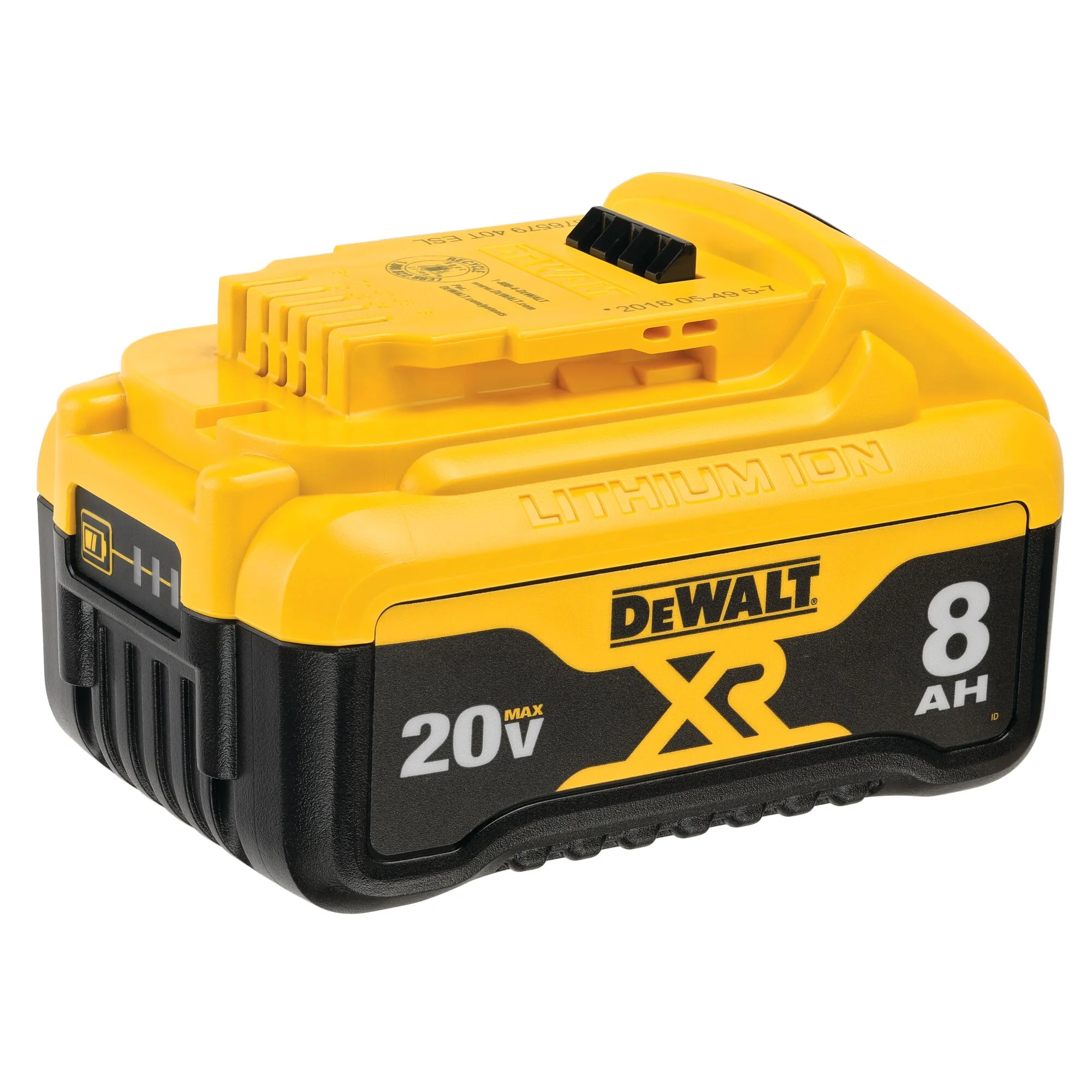 DeWalt 20V MAX XR Li-Ion Battery - 8.0Ah - Image 3