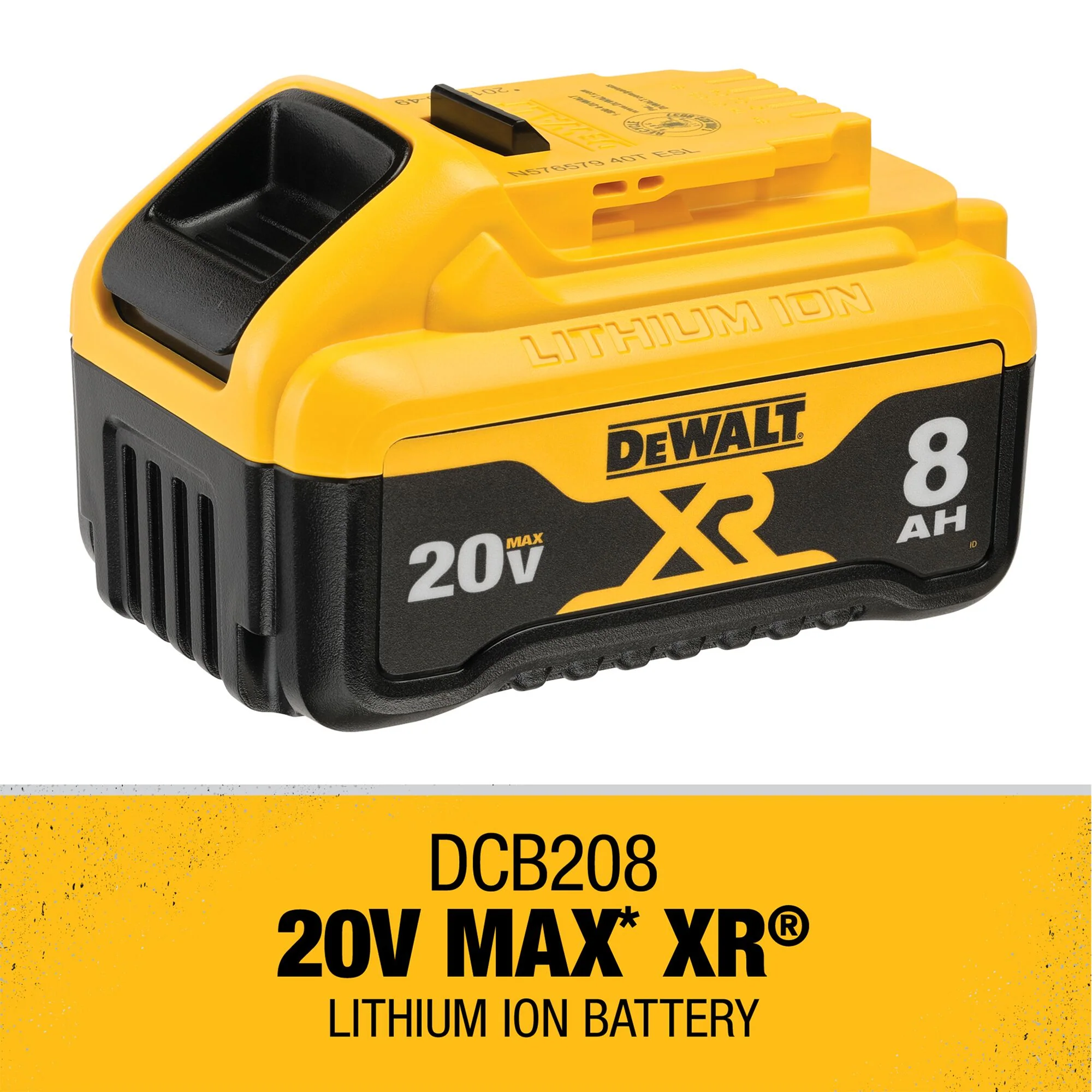 DeWalt 20V MAX XR Li-Ion Battery - 8.0Ah - Image 7