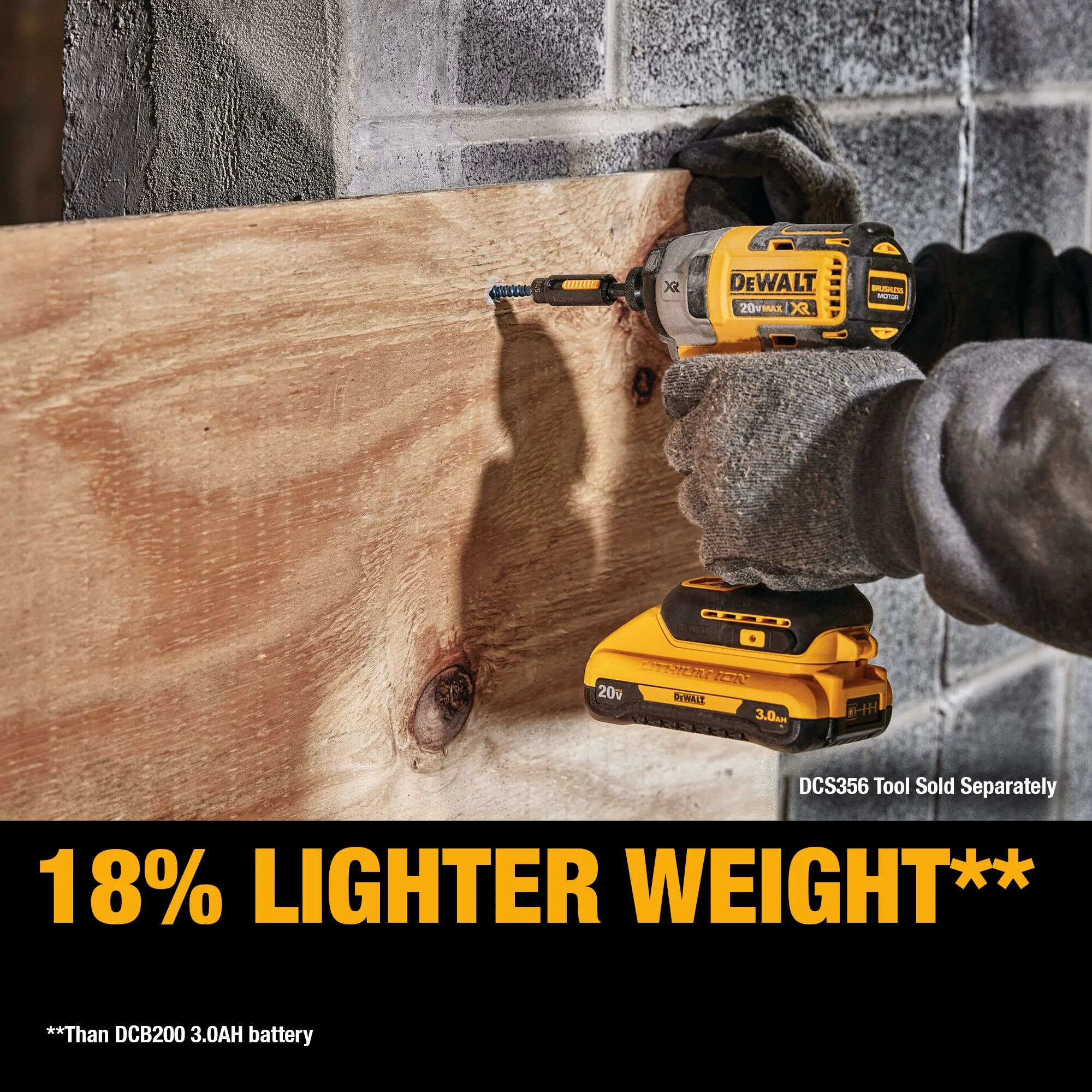 DeWalt 20V MAX Compact Li-Ion Battery - 3.0Ah - Image 7