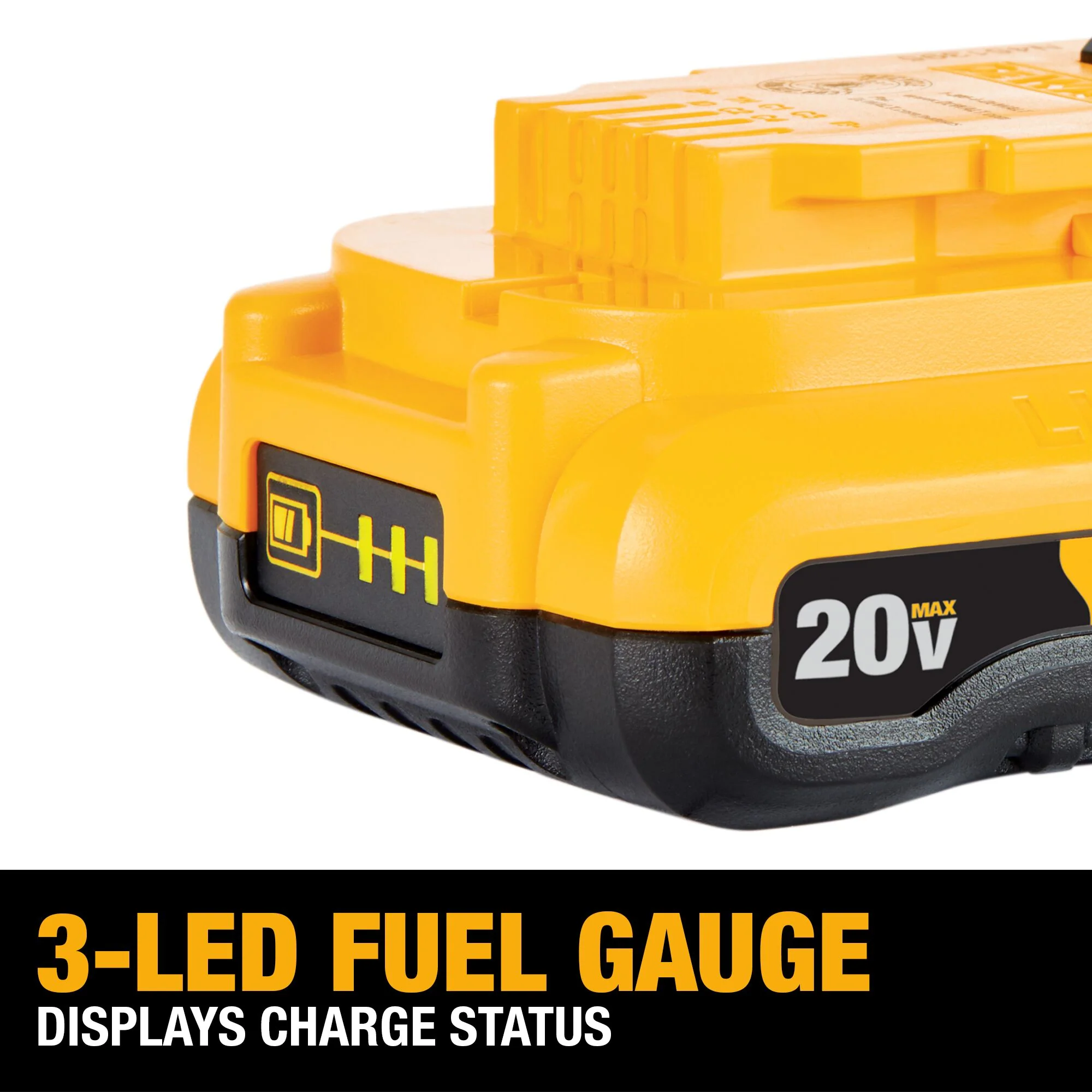 DeWalt 20V MAX Compact Li-Ion Battery - 3.0Ah - Image 8